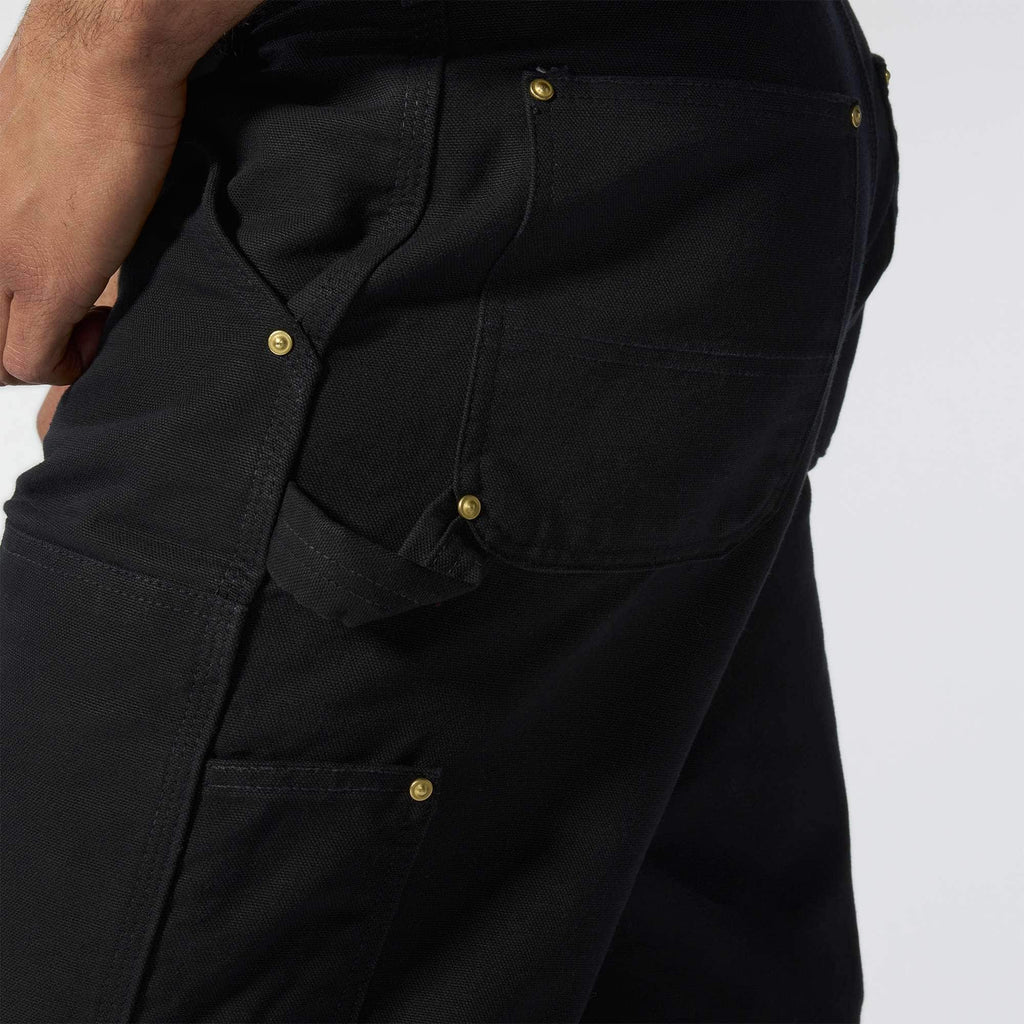 Carhartt b01 men's iconic loose fit firm duck double-knee work pants