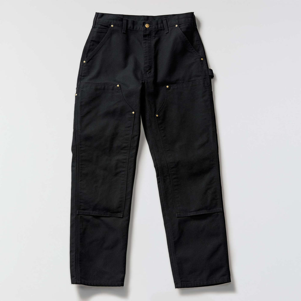 Carhartt b01 men's iconic loose fit firm duck double-knee work pants