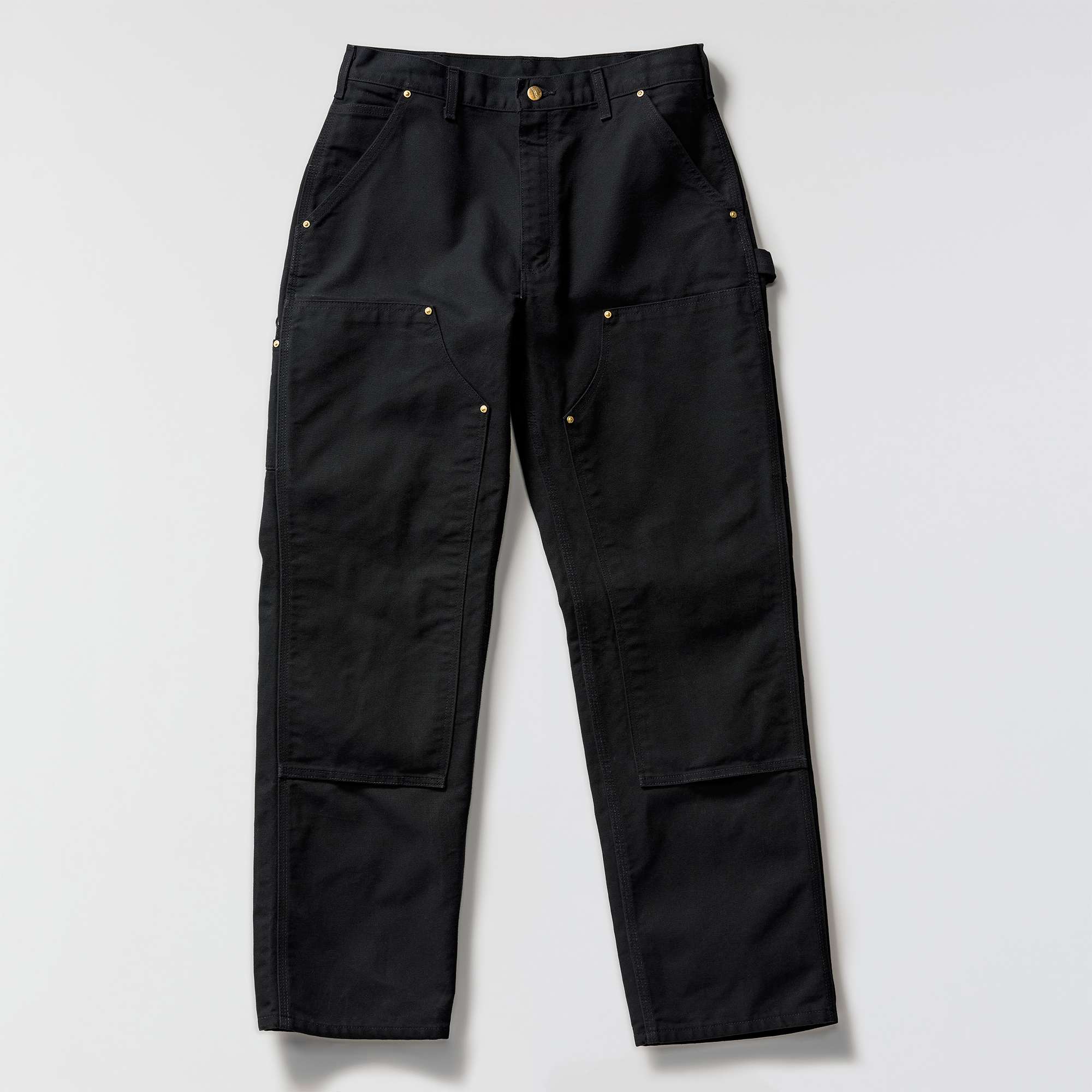 Carhartt b01 men's iconic loose fit firm duck double-knee work pants