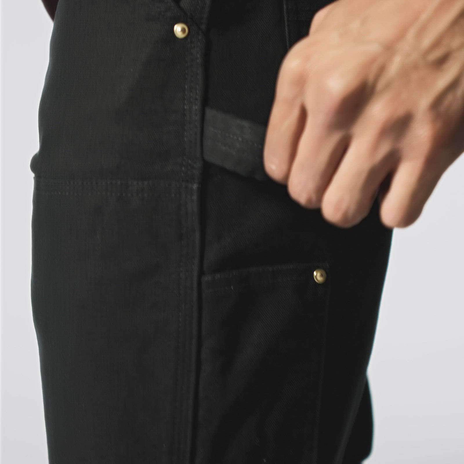 Carhartt b01 men's iconic loose fit firm duck double-knee work pants
