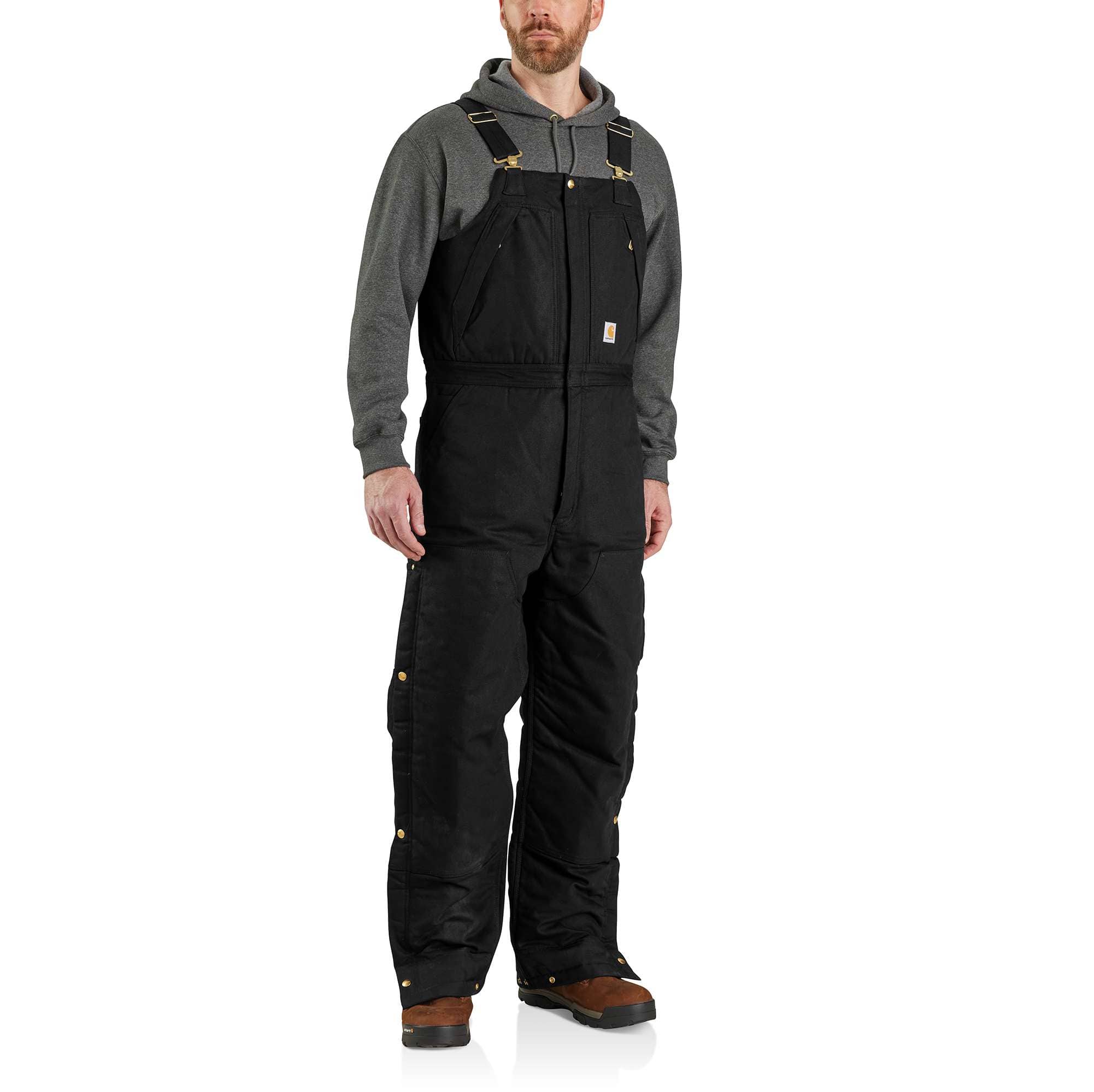 Loose fit firm duck insulated biberall - 4 extreme warmth rating