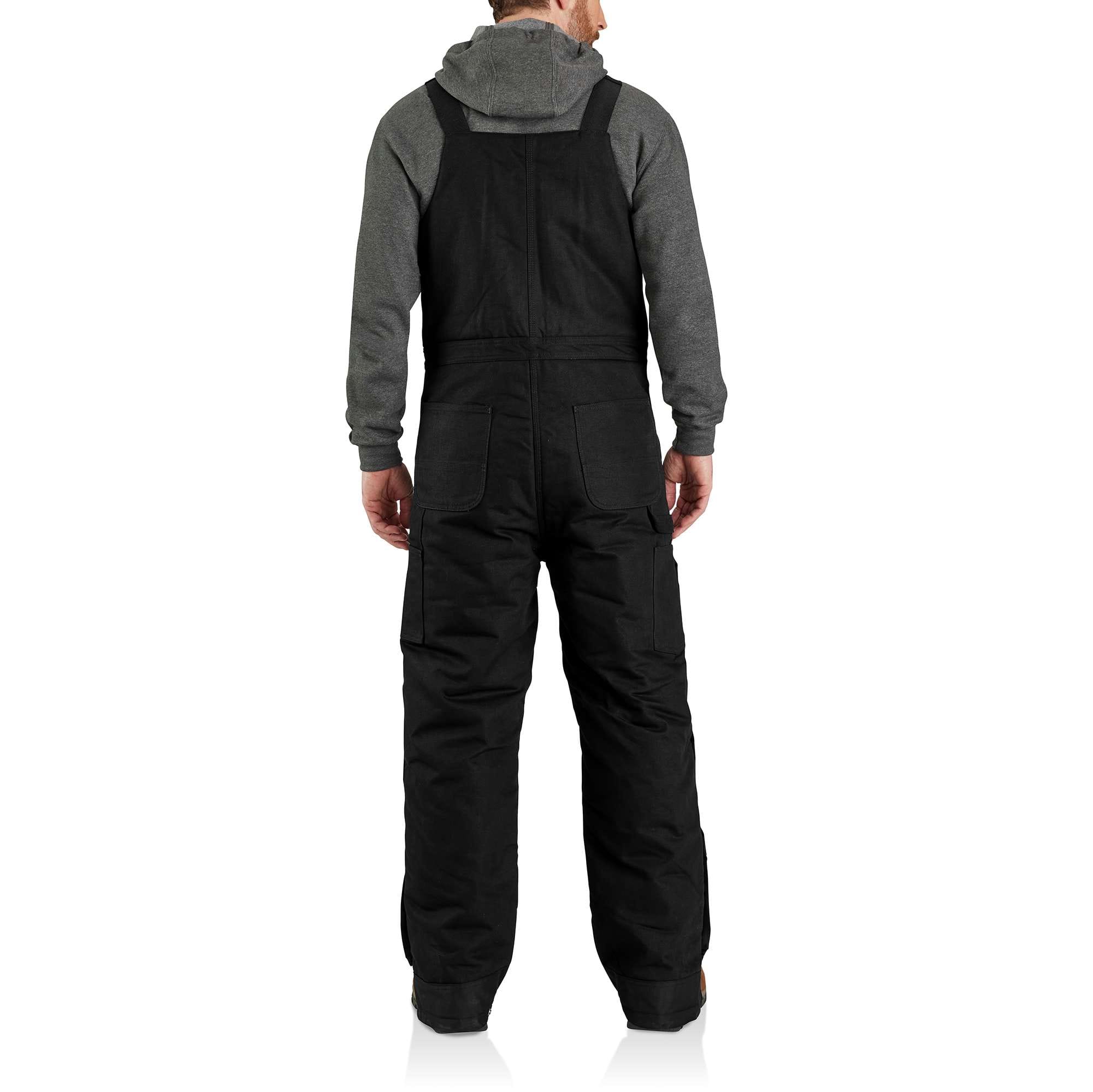 Loose fit firm duck insulated biberall - 4 extreme warmth rating