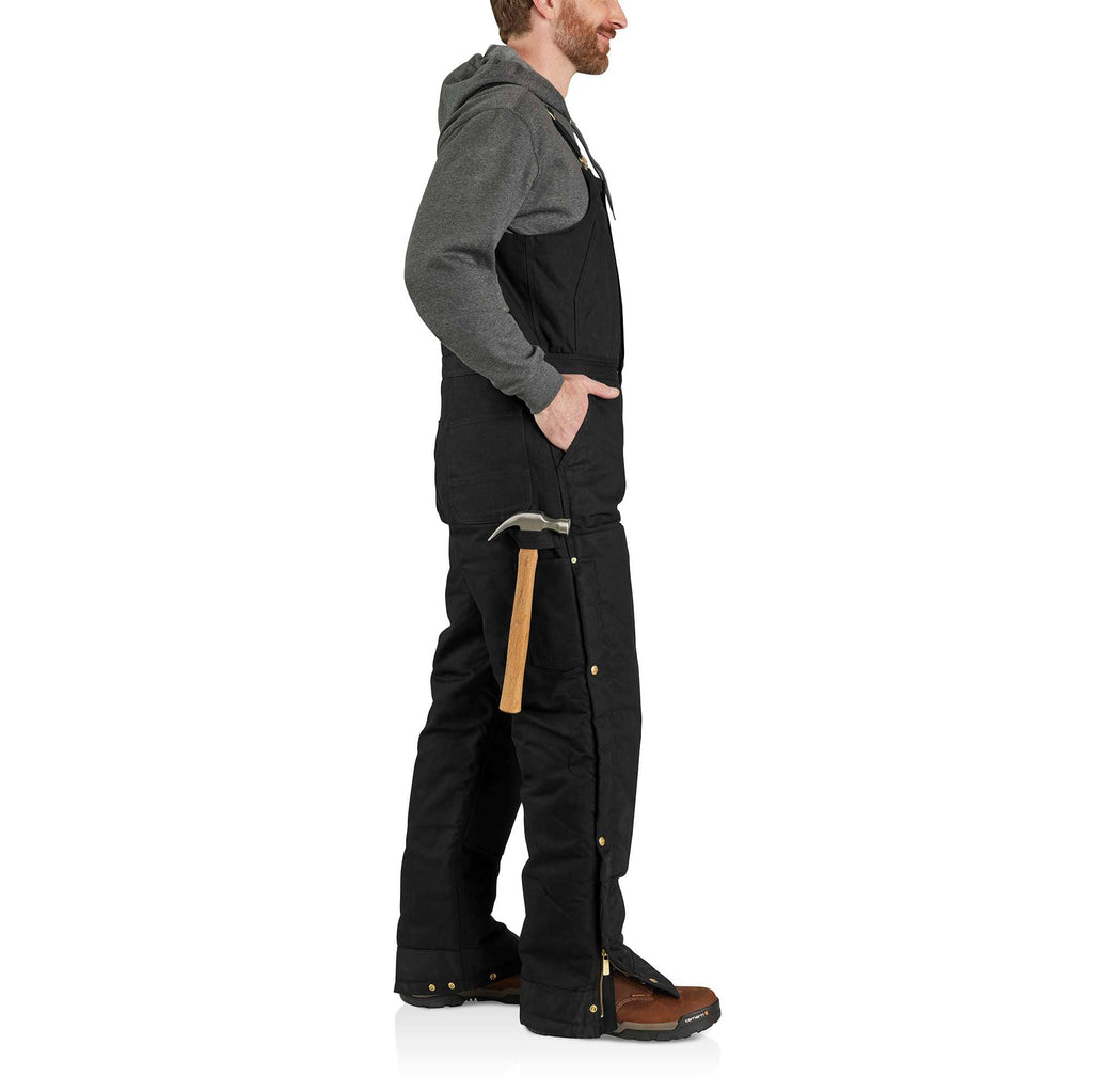 Loose fit firm duck insulated biberall - 4 extreme warmth rating