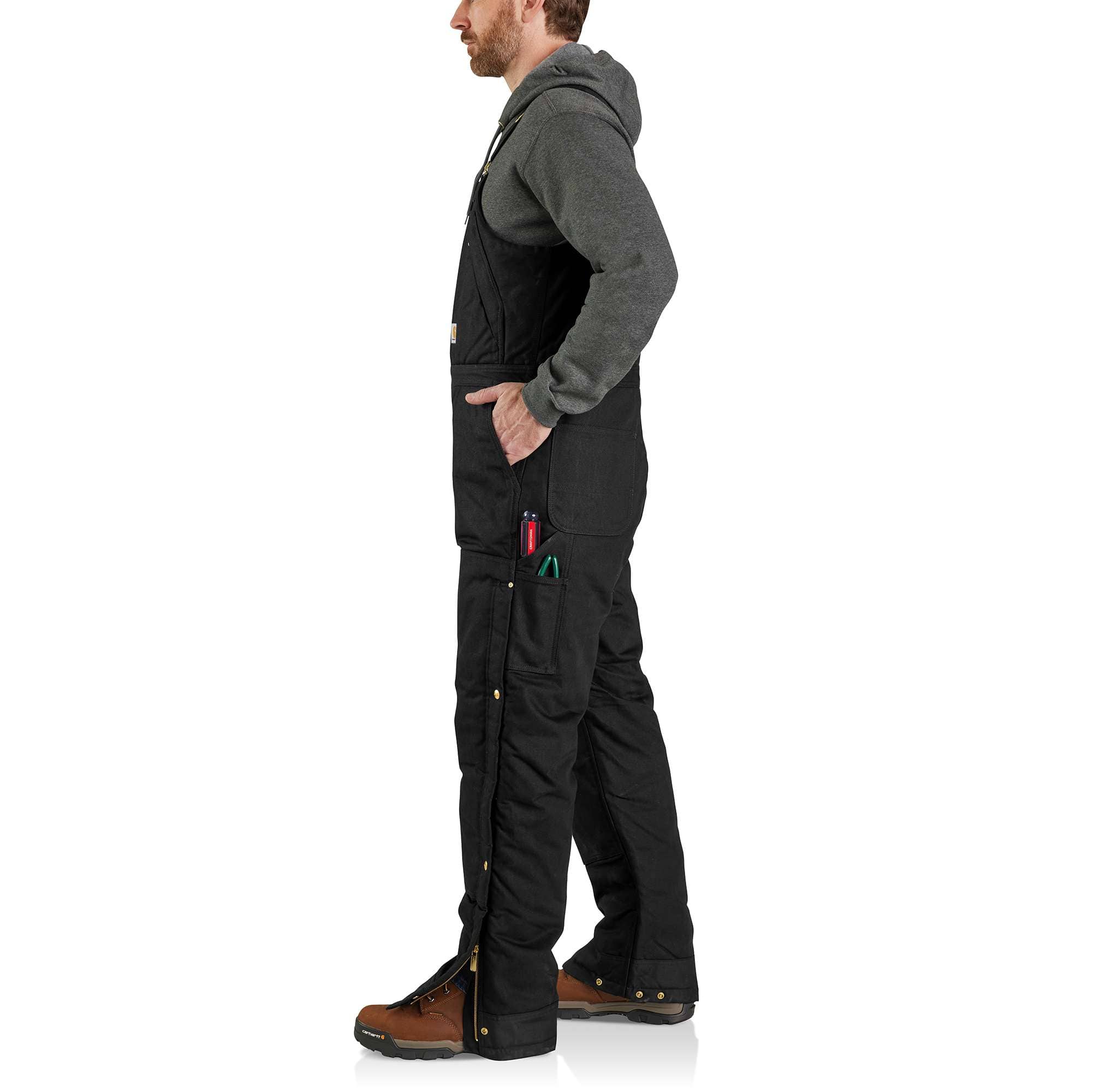 Loose fit firm duck insulated biberall - 4 extreme warmth rating