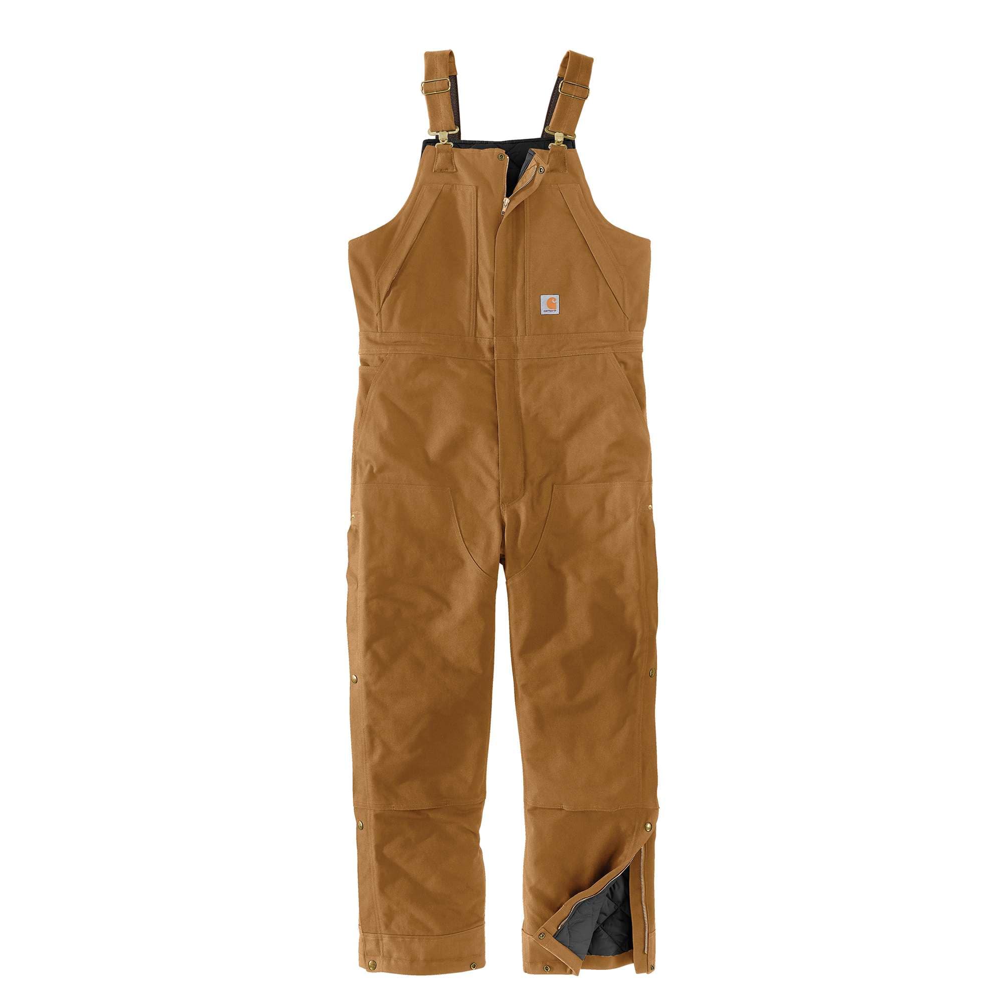 Loose fit firm duck insulated biberall - 4 extreme warmth rating