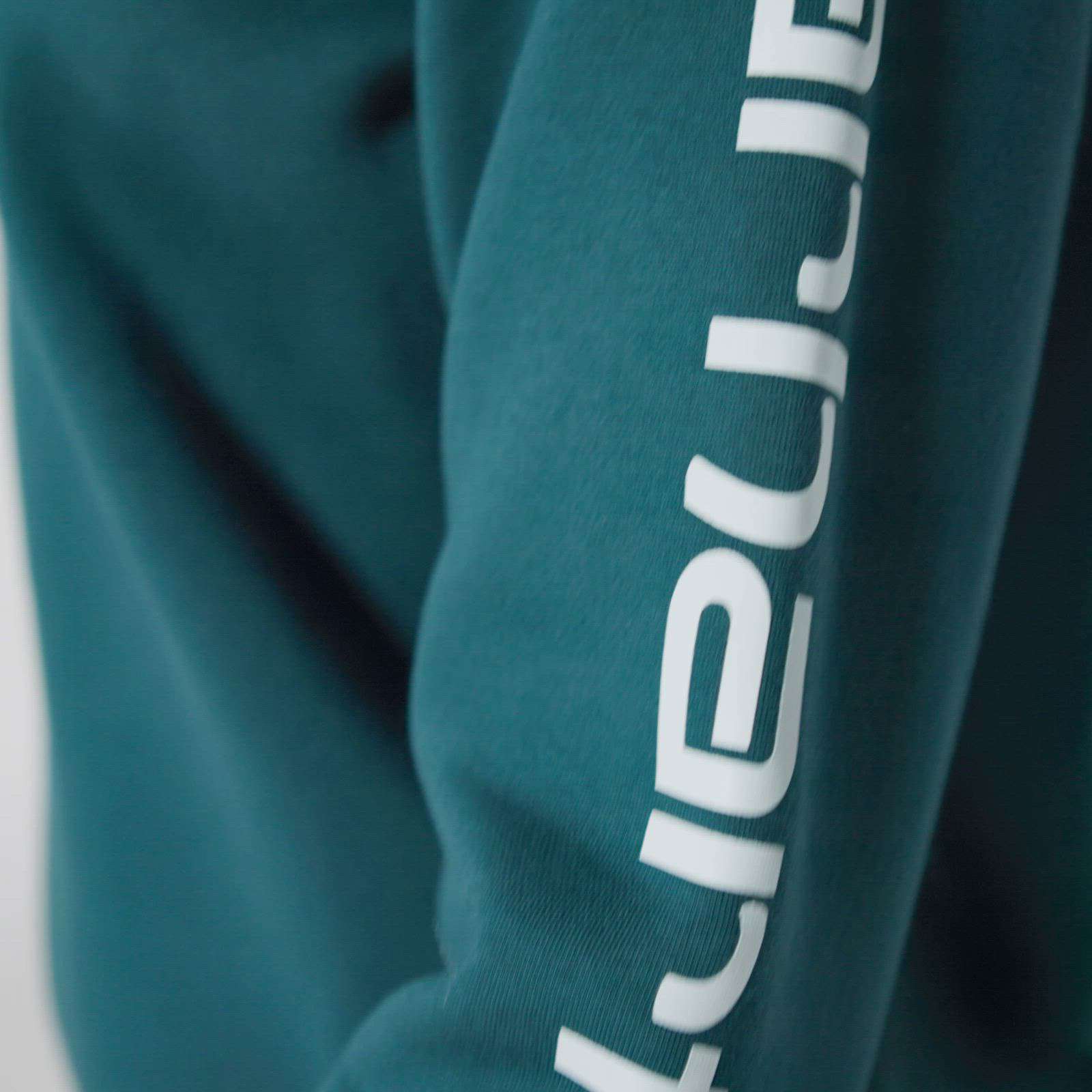 Women's relaxed fit midweight graphic crewneck sweatshirt
