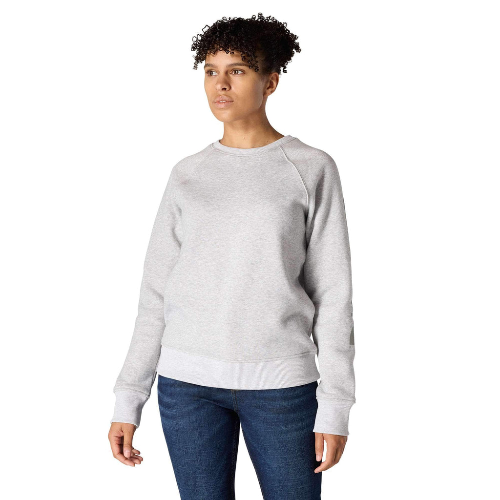 Women's relaxed fit midweight graphic crewneck sweatshirt