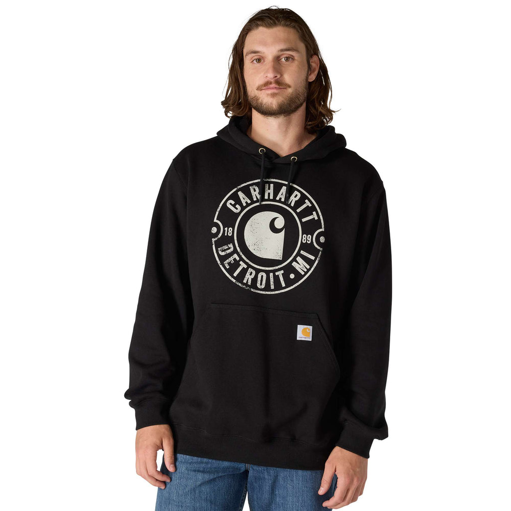 Men's marquette detroit graphic hoodie