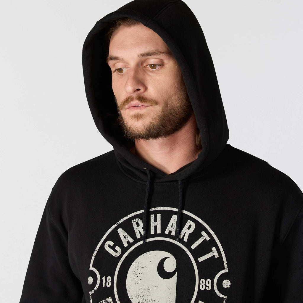 Men's marquette detroit graphic hoodie