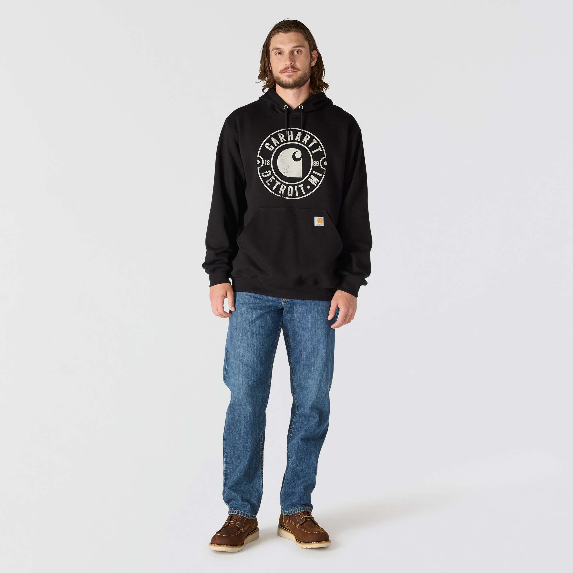 Men's marquette detroit graphic hoodie