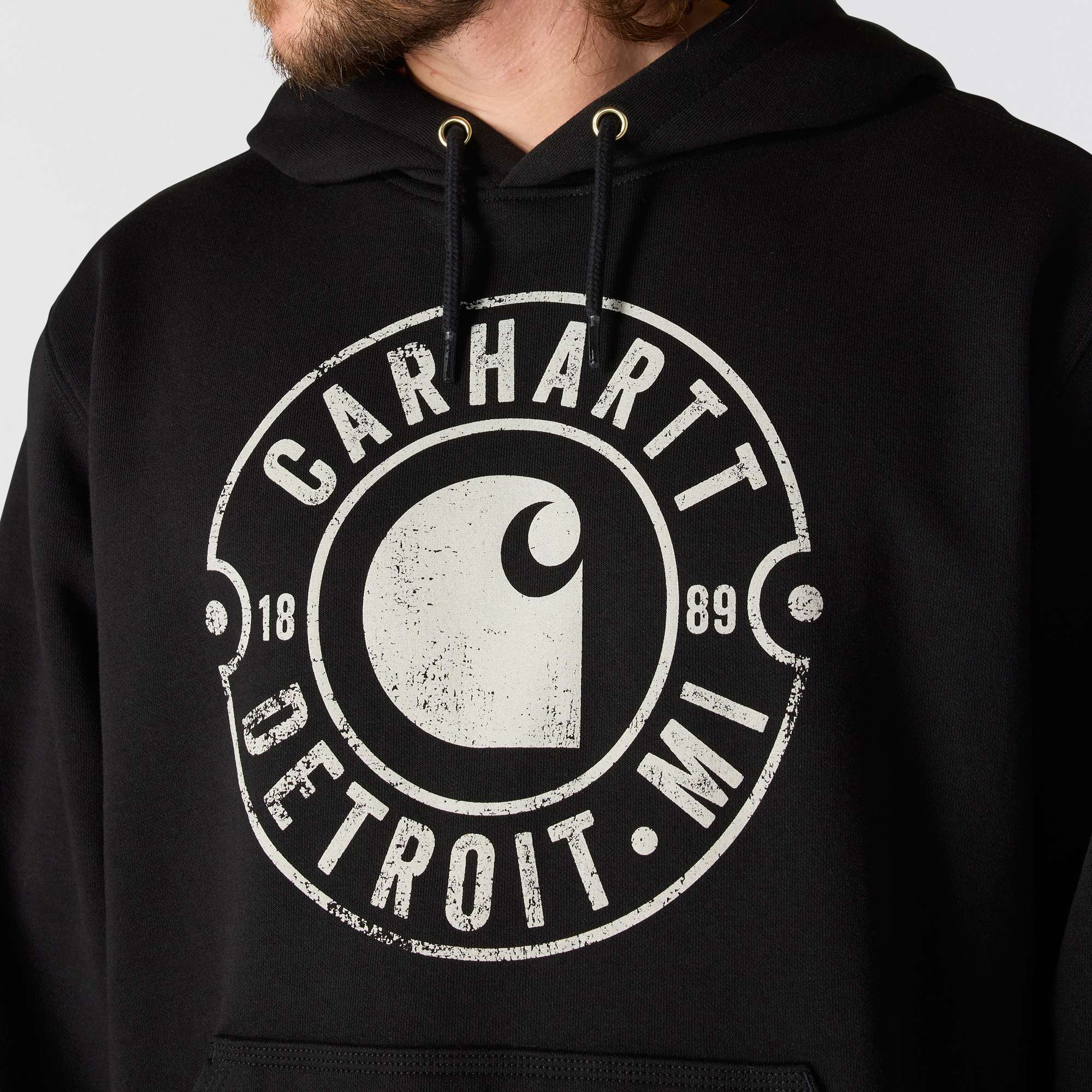 Men's marquette detroit graphic hoodie
