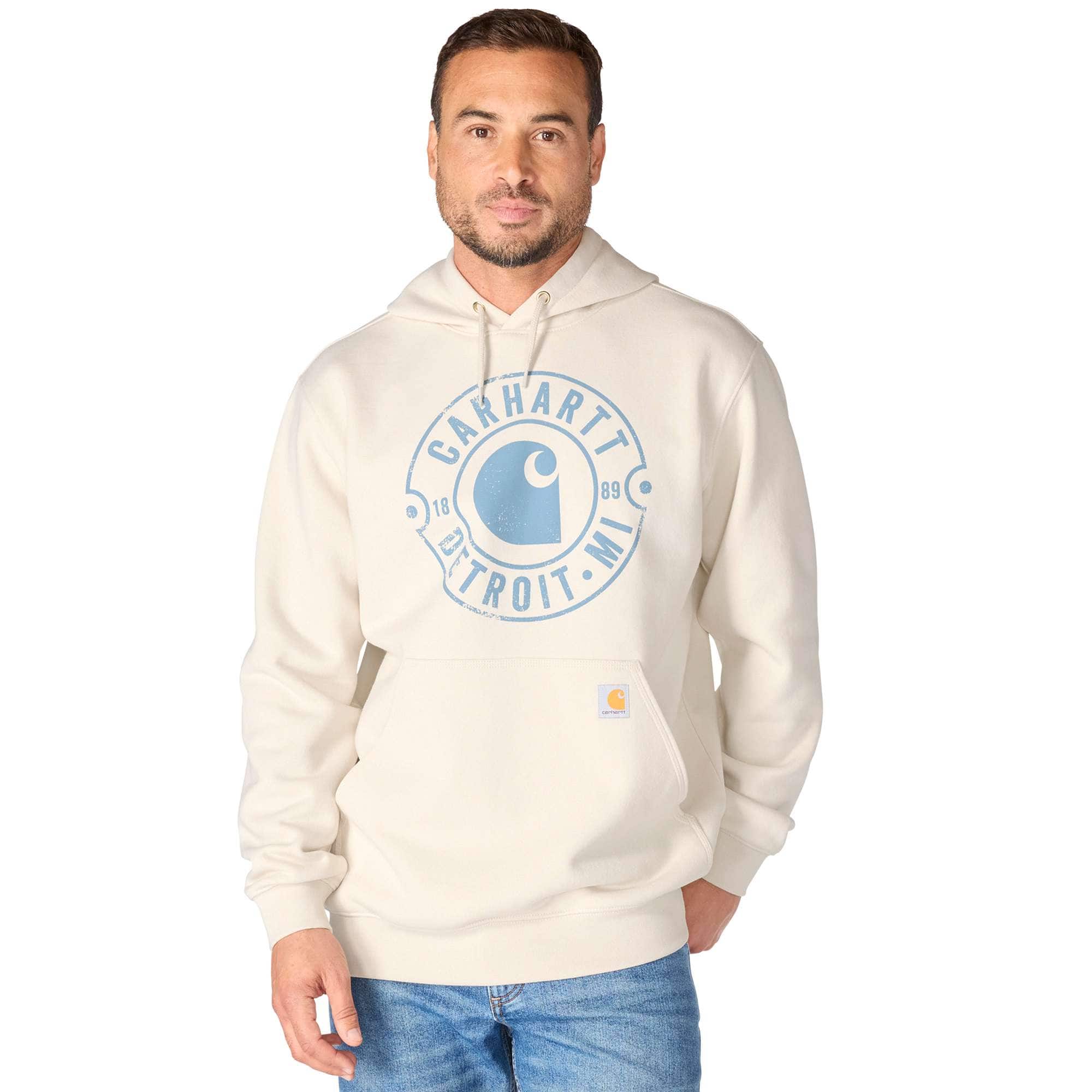 Men's marquette detroit graphic hoodie