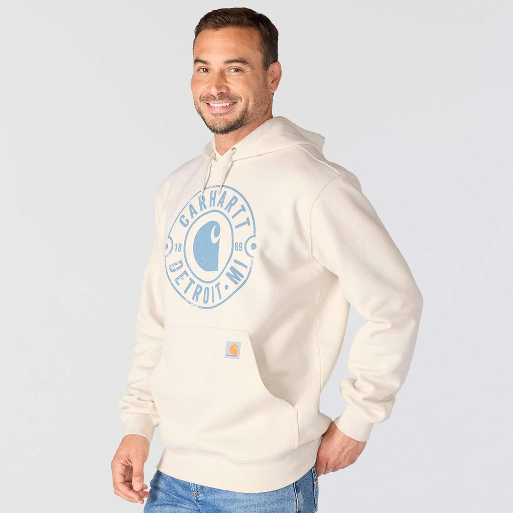 Men's marquette detroit graphic hoodie