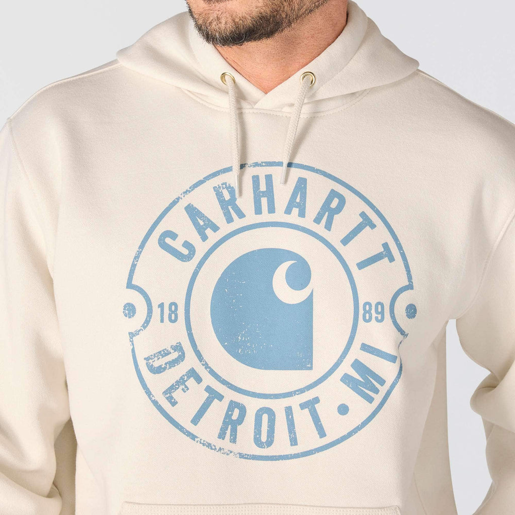Men's marquette detroit graphic hoodie