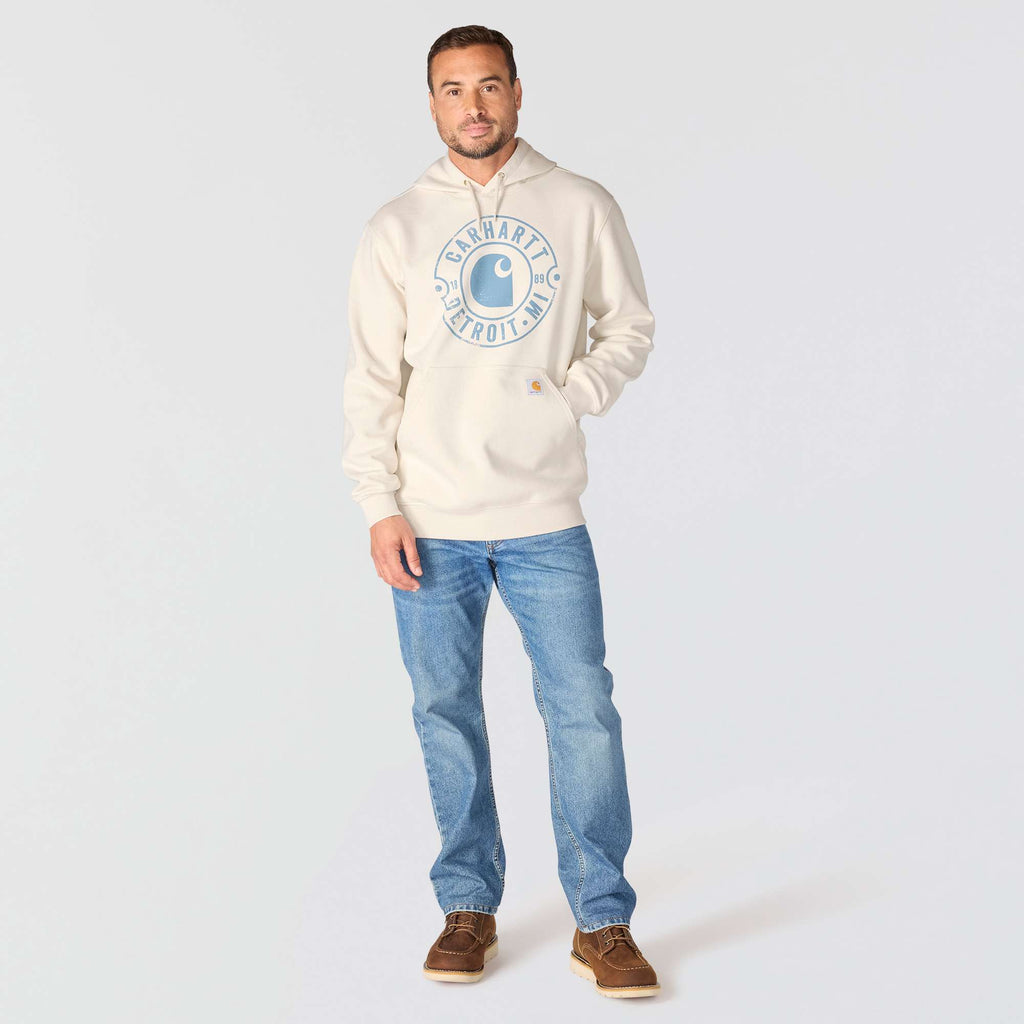 Men's marquette detroit graphic hoodie