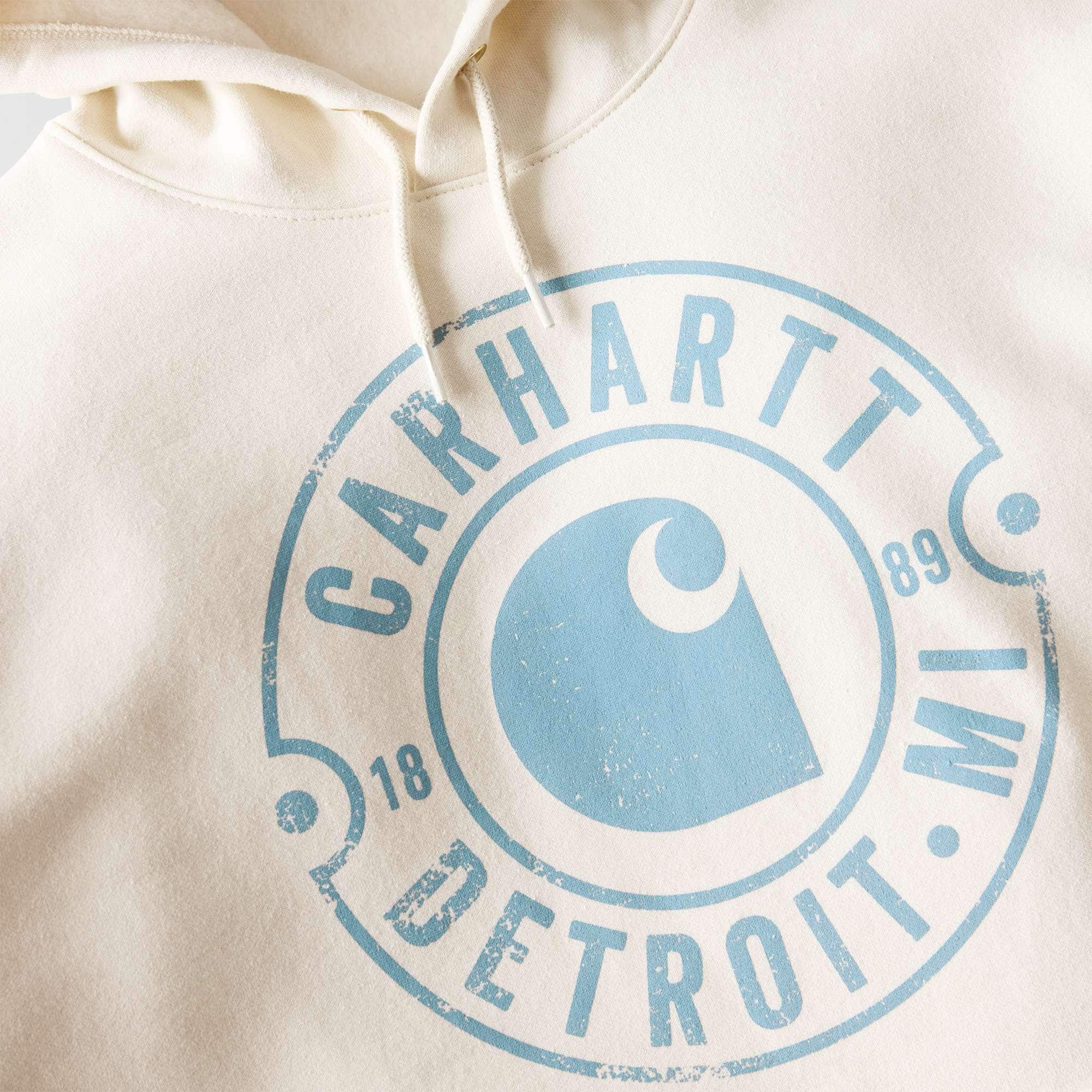 Men's marquette detroit graphic hoodie