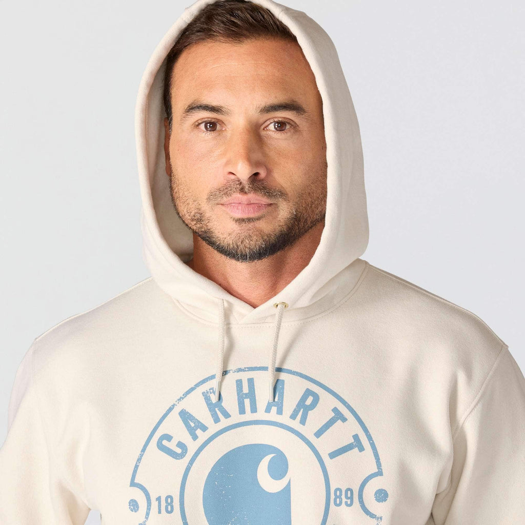 Men's marquette detroit graphic hoodie