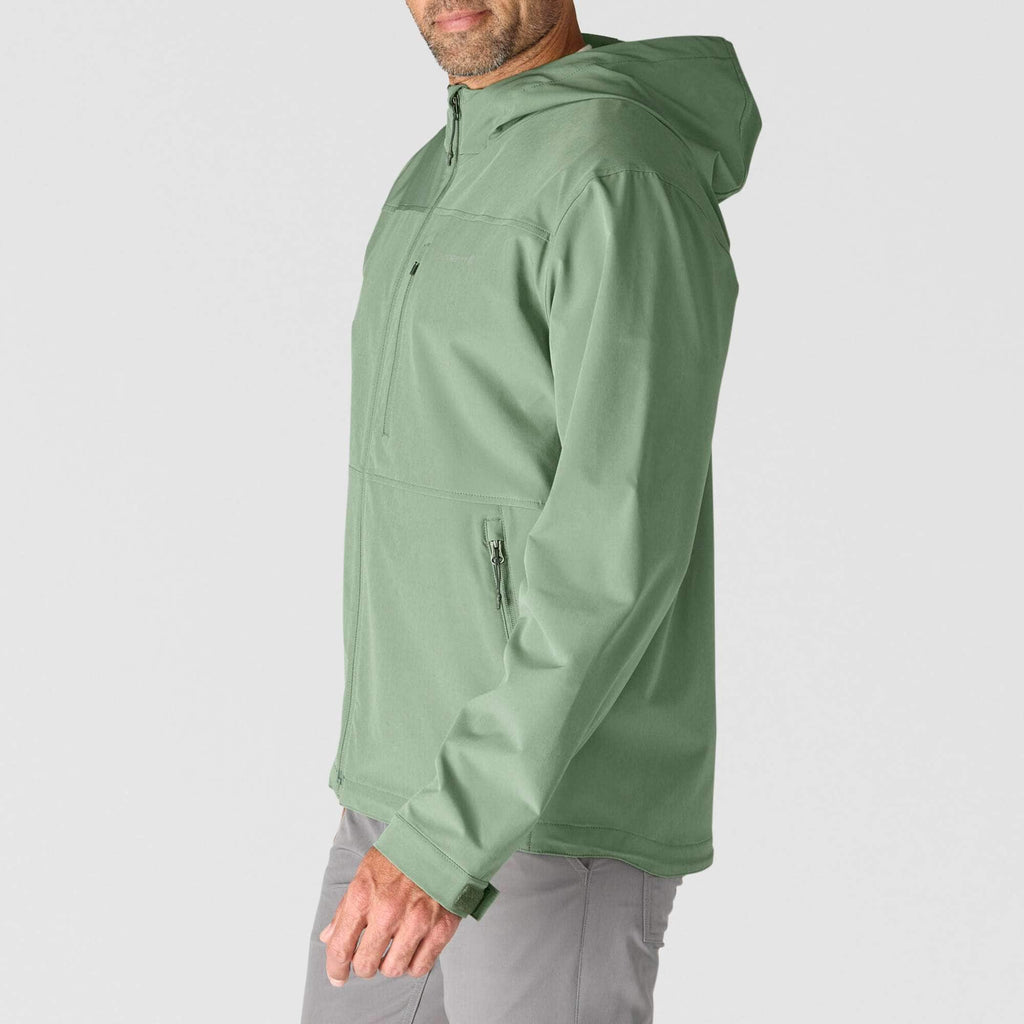 Men's force phoenix dwr softshell jacket