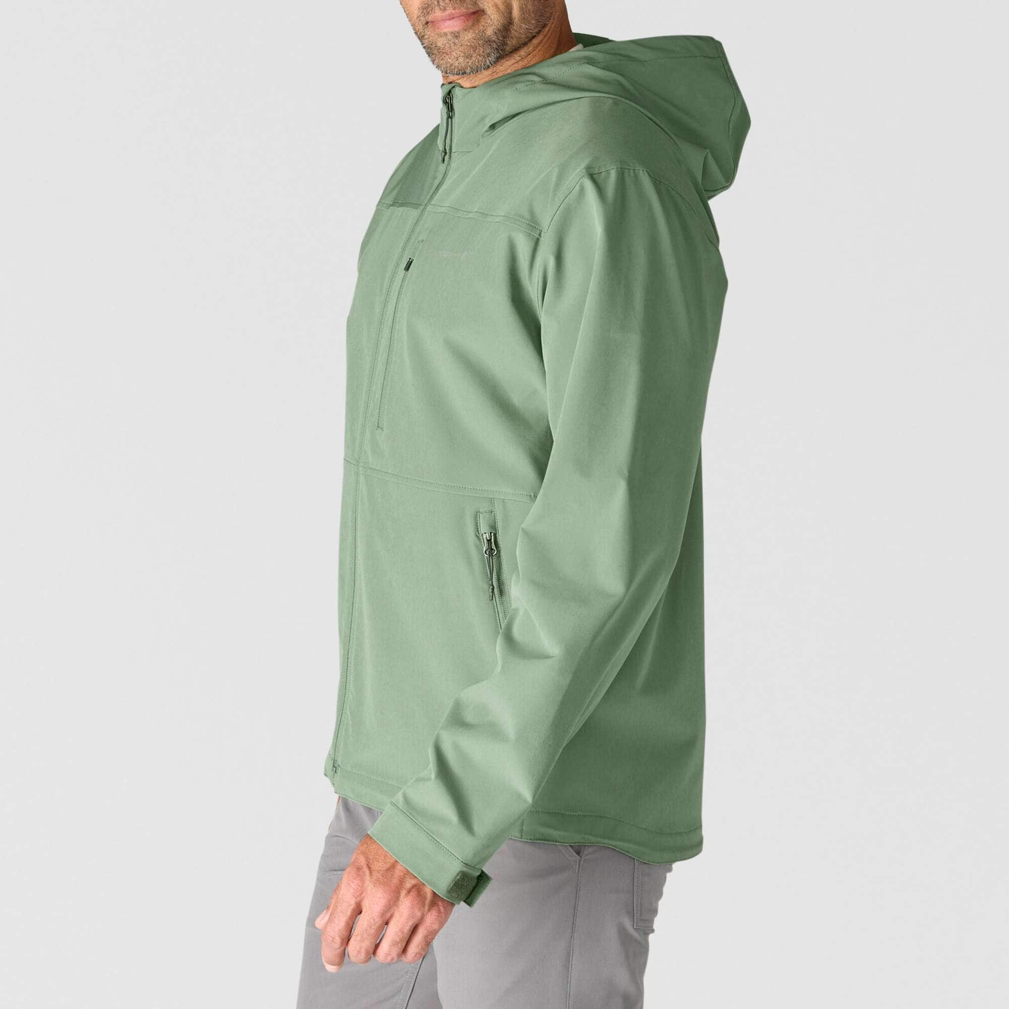 Men's force phoenix dwr softshell jacket