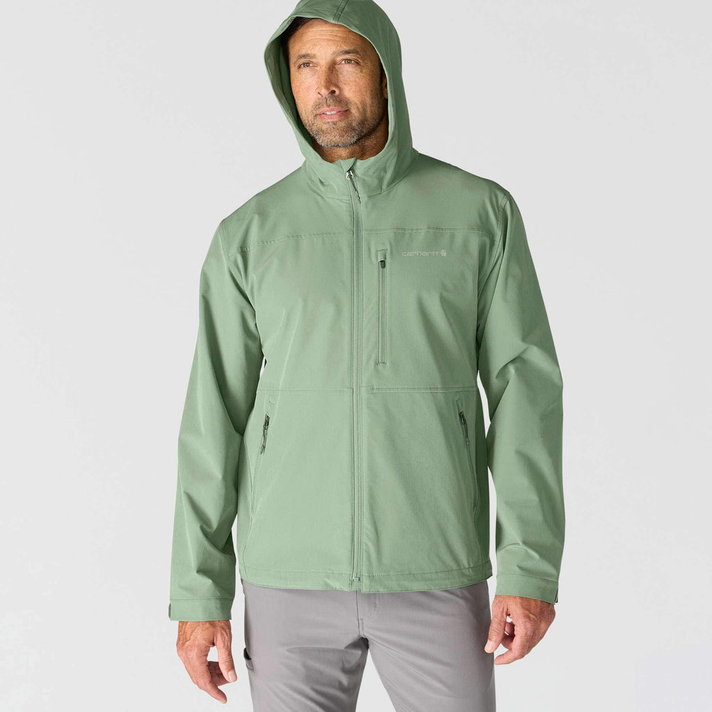 Men's force phoenix dwr softshell jacket