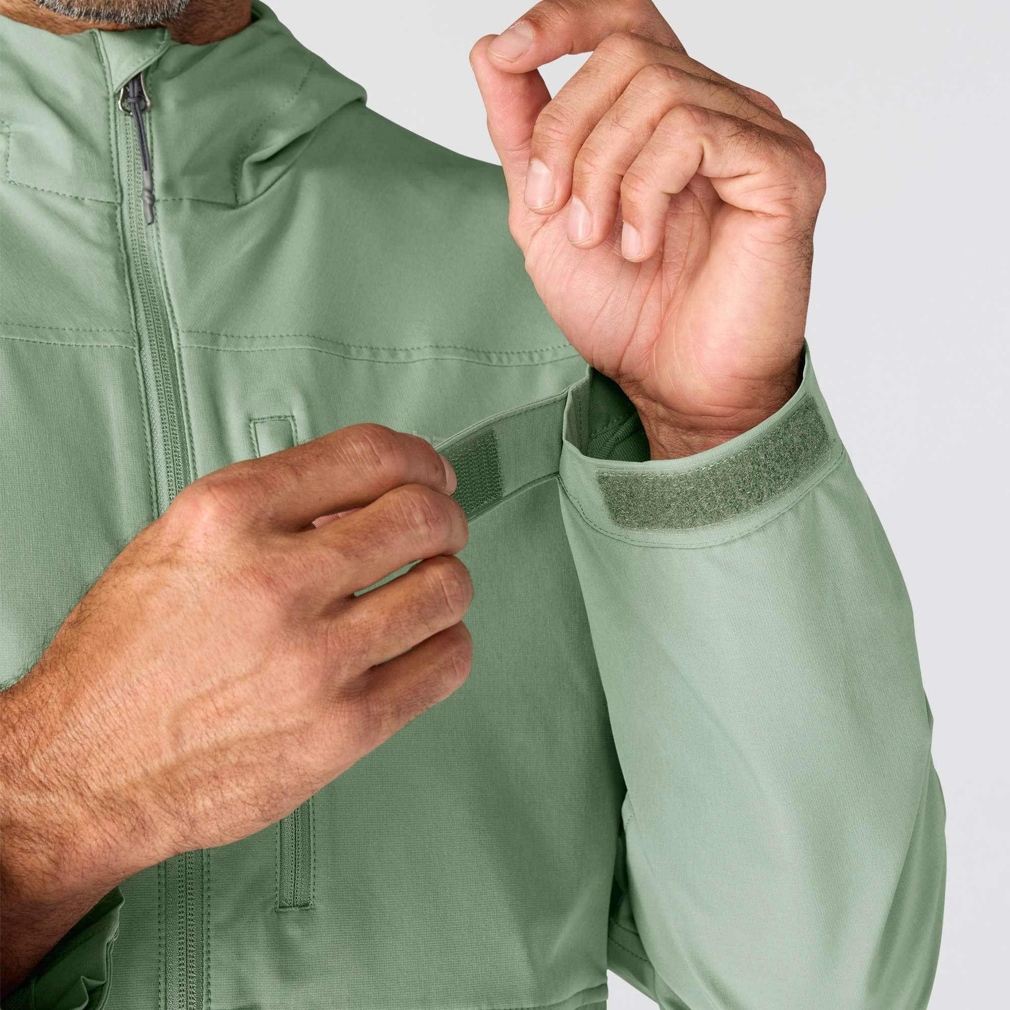 Men's force phoenix dwr softshell jacket