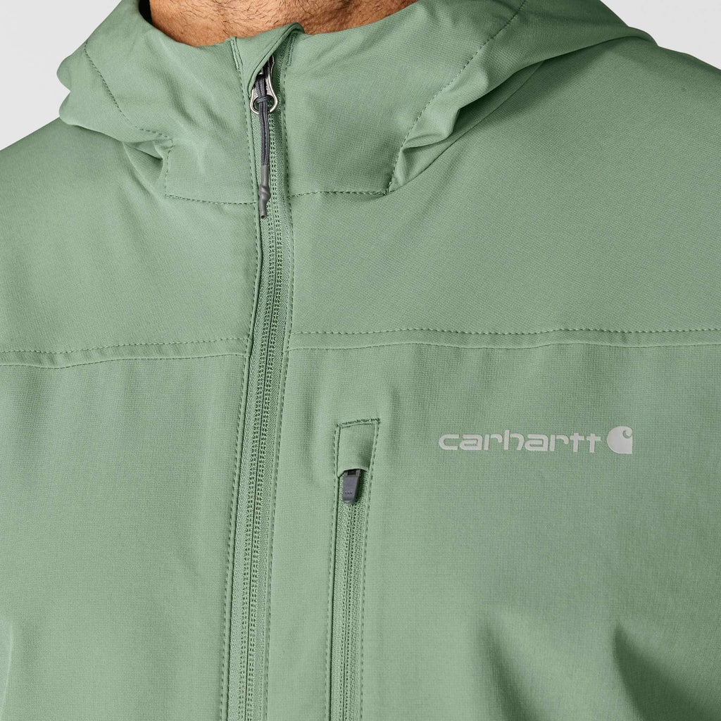Men's force phoenix dwr softshell jacket