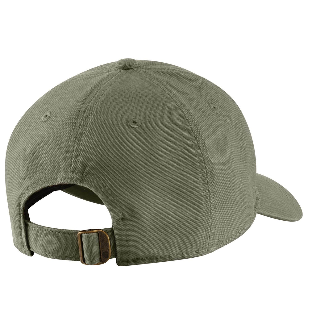 Canvas embroidered graphic baseball cap