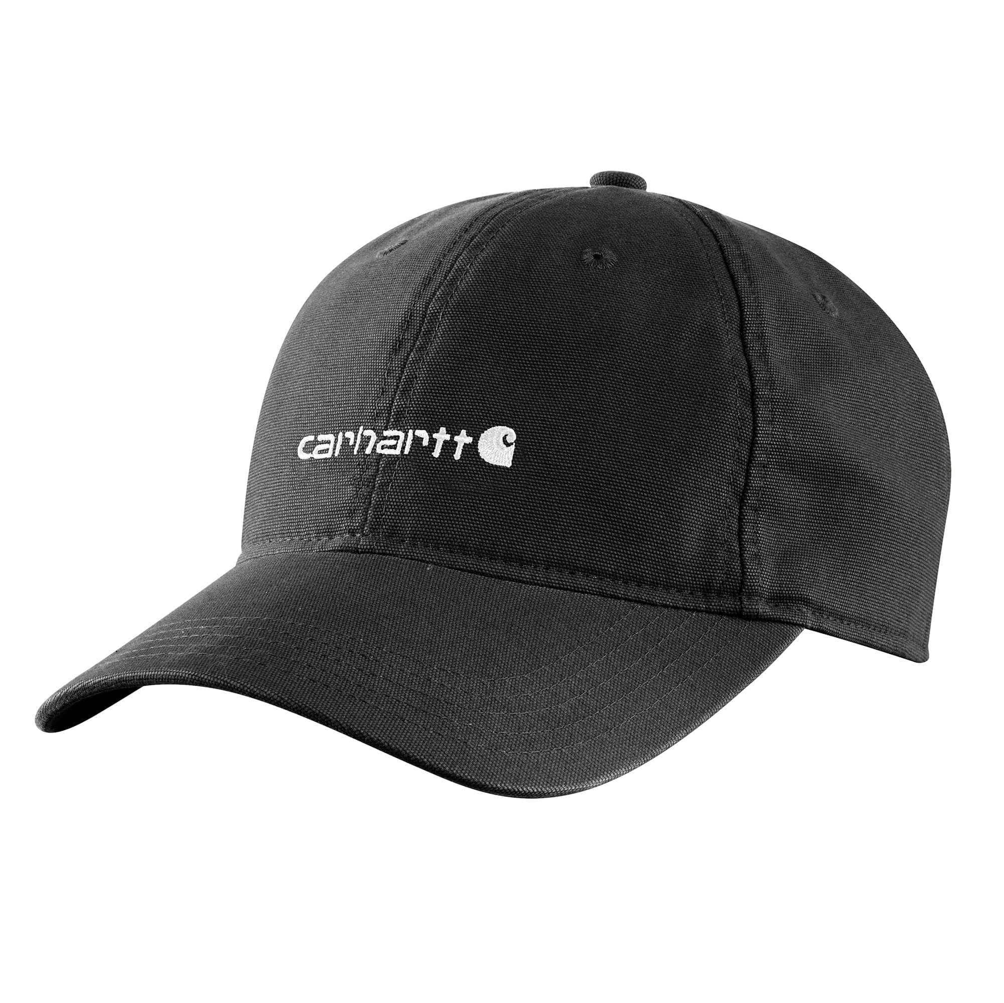 Canvas embroidered graphic baseball cap
