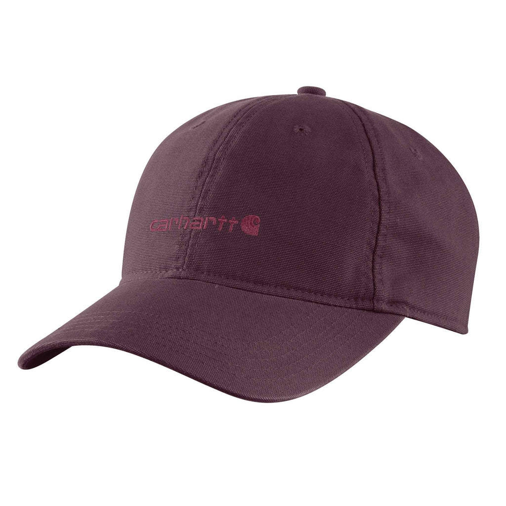 Canvas embroidered graphic baseball cap