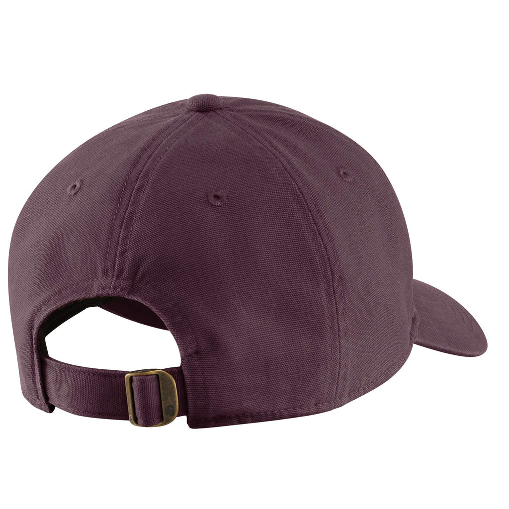 Canvas embroidered graphic baseball cap