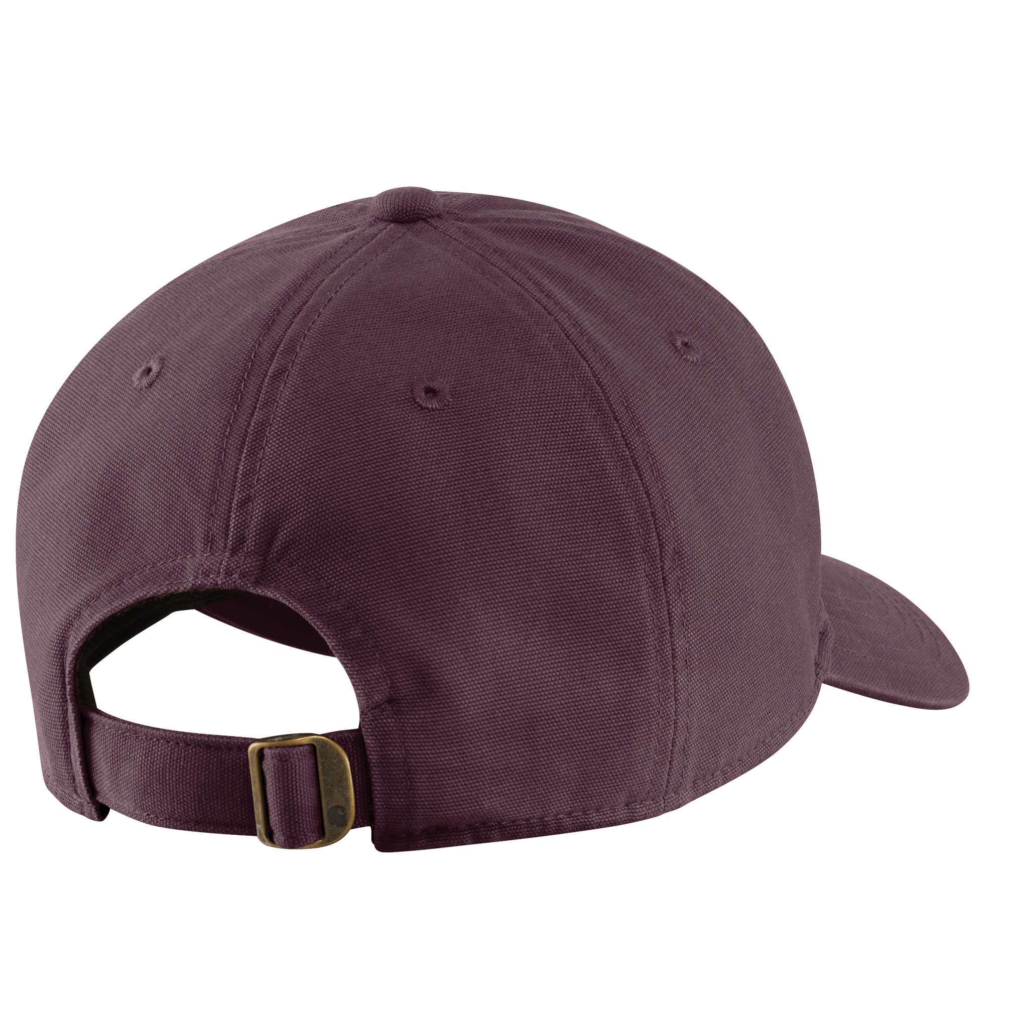 Canvas embroidered graphic baseball cap