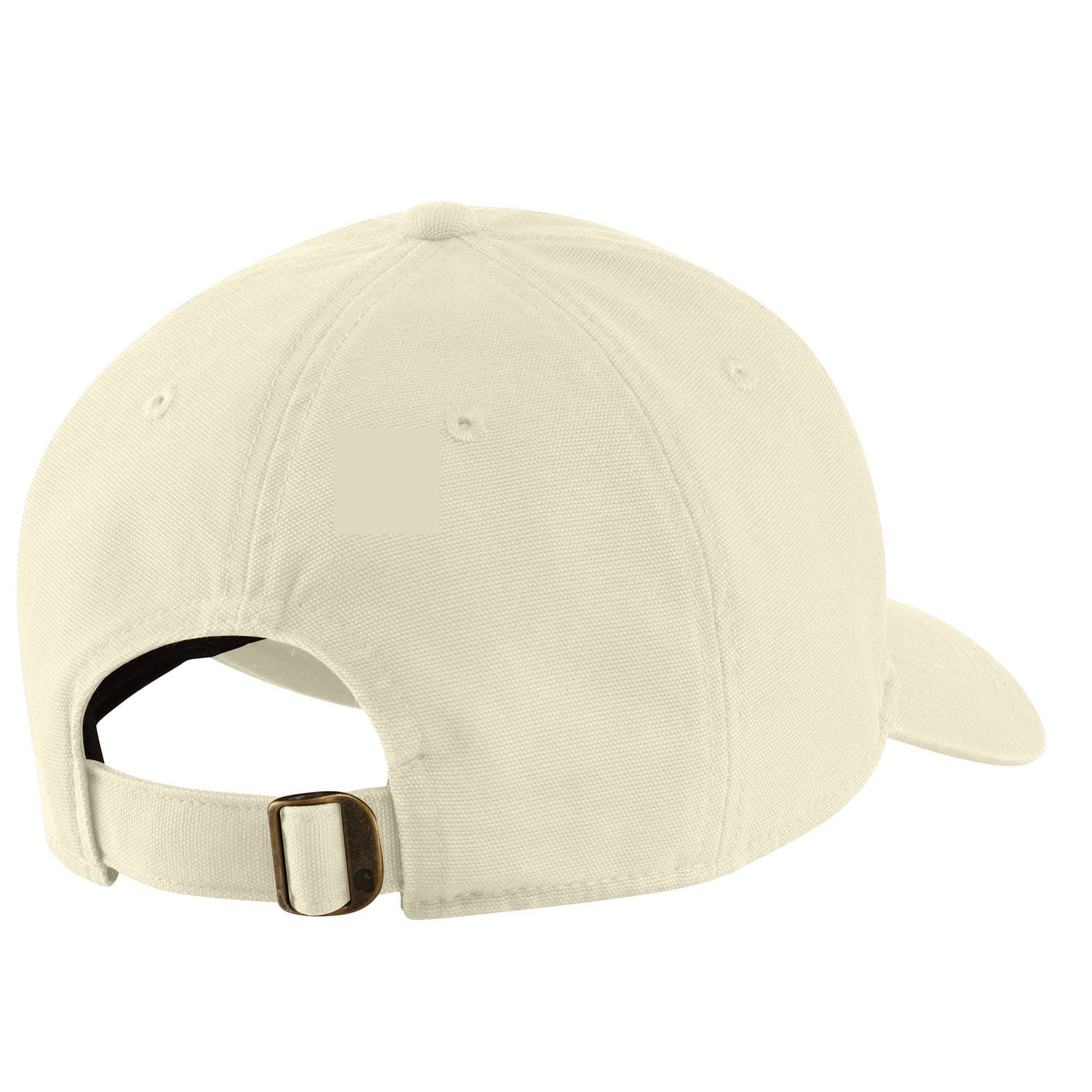 Canvas embroidered graphic baseball cap