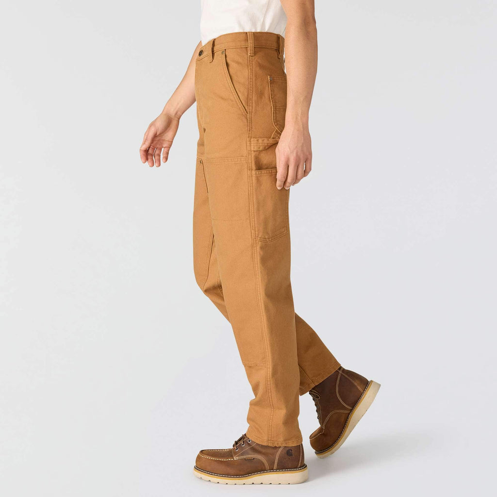 Women's vintage fit double-knee canvas work pants