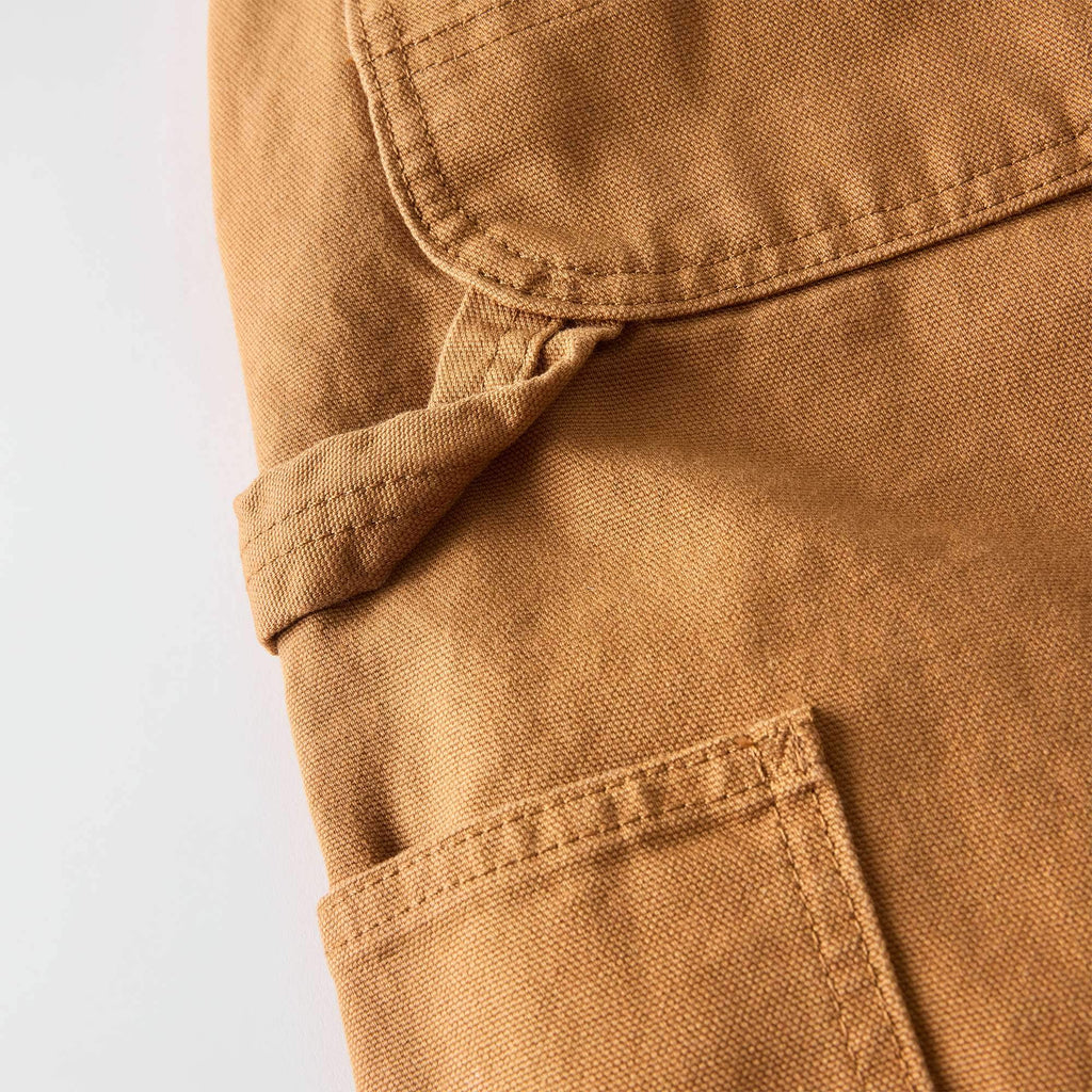 Women's vintage fit double-knee canvas work pants