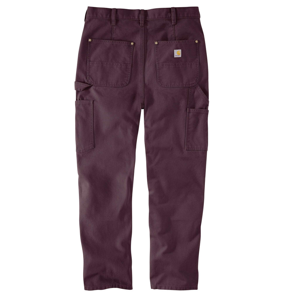 Women's vintage fit double-knee canvas work pants