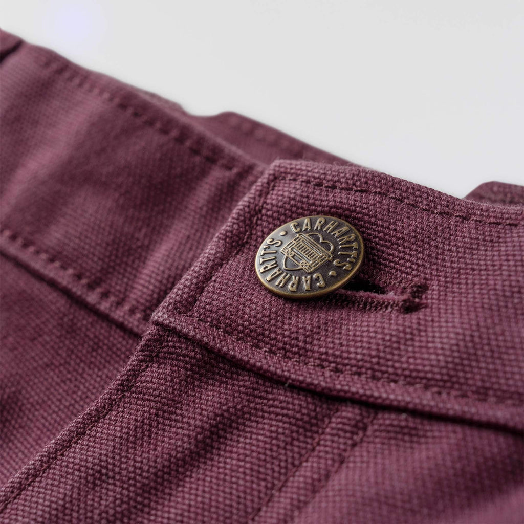 Women's vintage fit double-knee canvas work pants