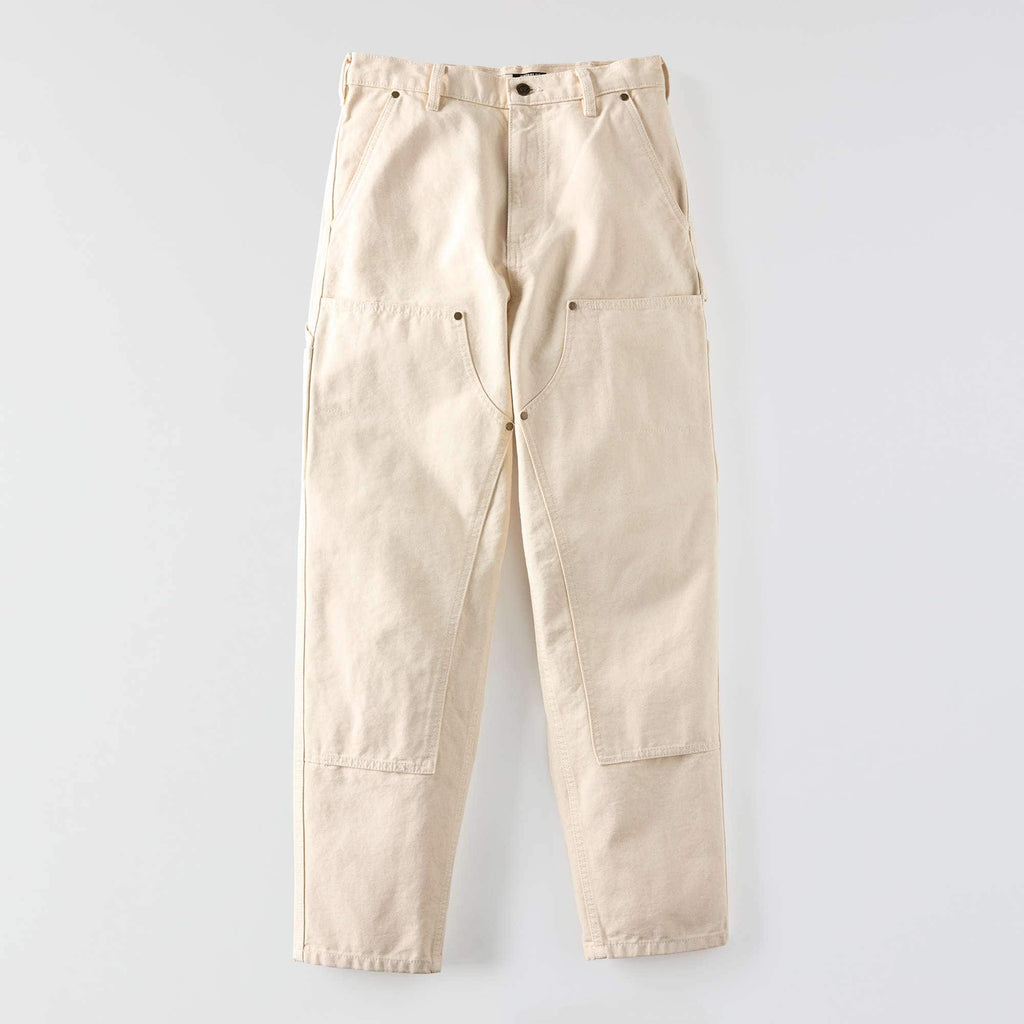 Women's vintage fit double-knee canvas work pants