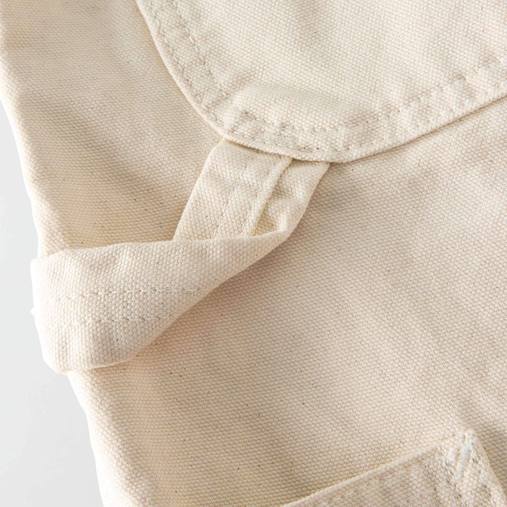 Women's vintage fit double-knee canvas work pants