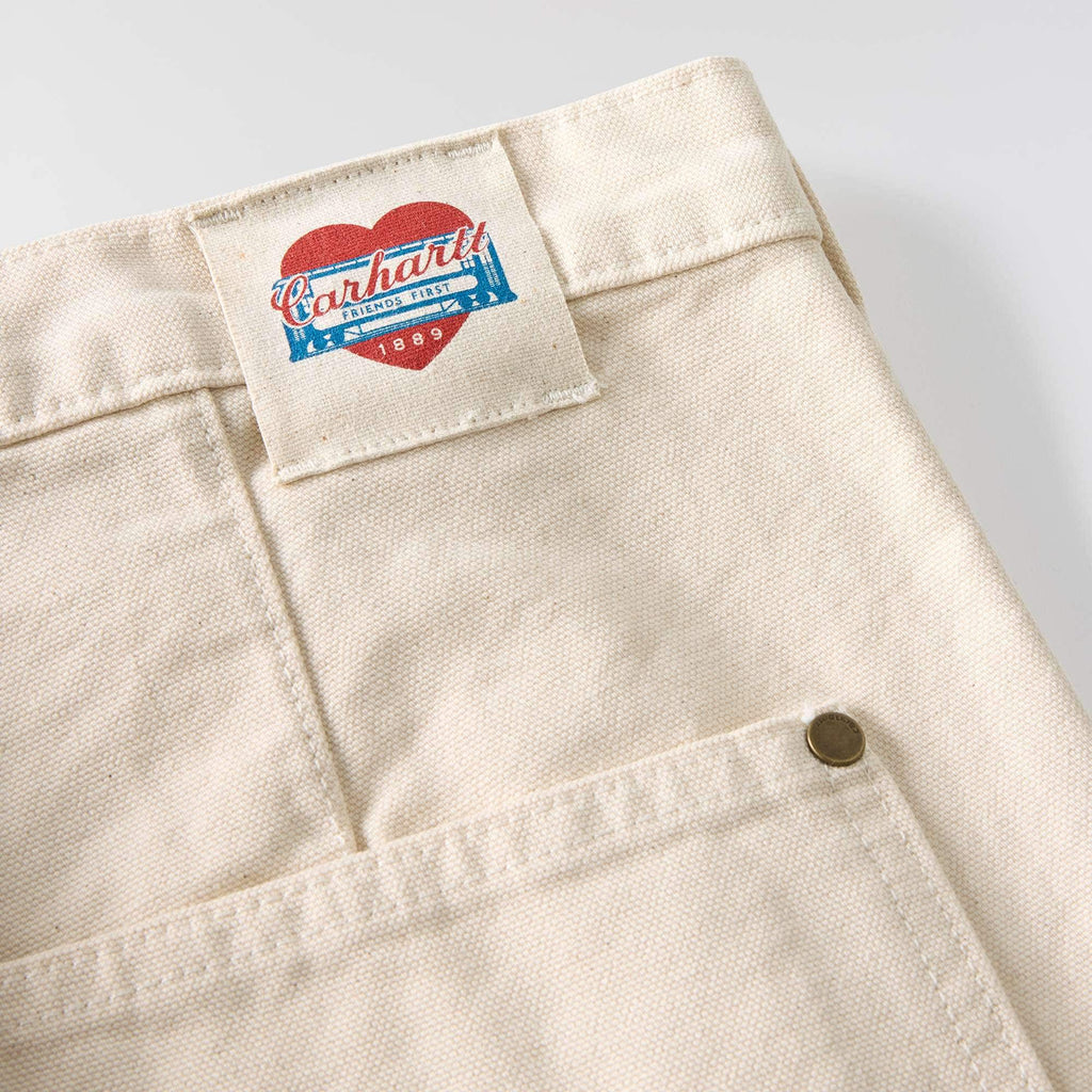 Women's vintage fit double-knee canvas work pants