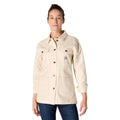 Women's iconic stretch duck chore coat 