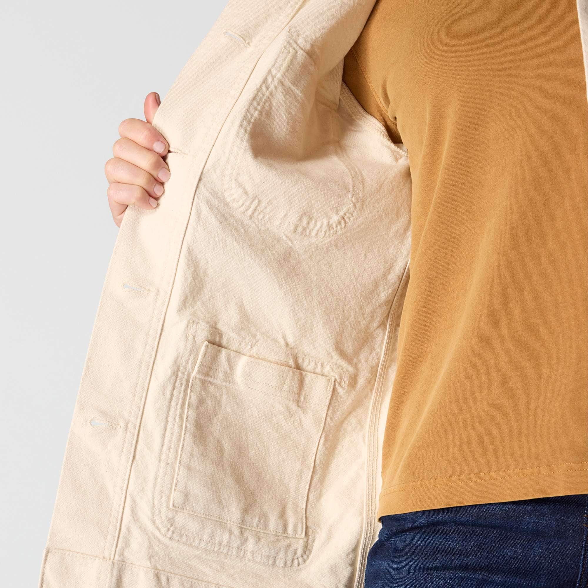 Women's iconic stretch duck chore coat 