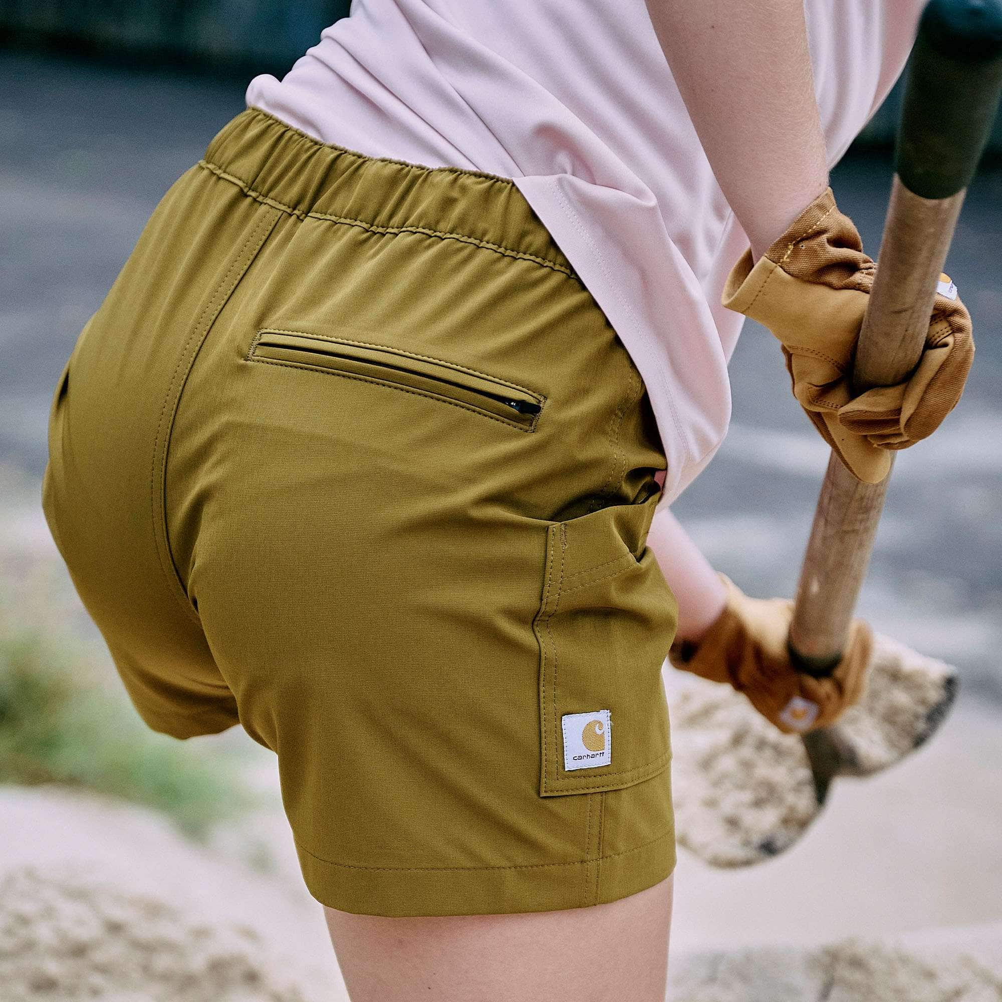 Women's force phoenix cargo work shorts