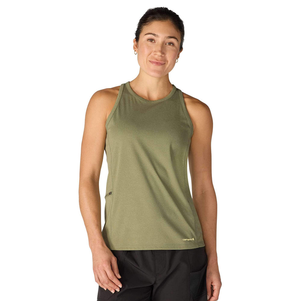 Women's force sun defender upf 50+ lightweight tank top - sun protection shirts