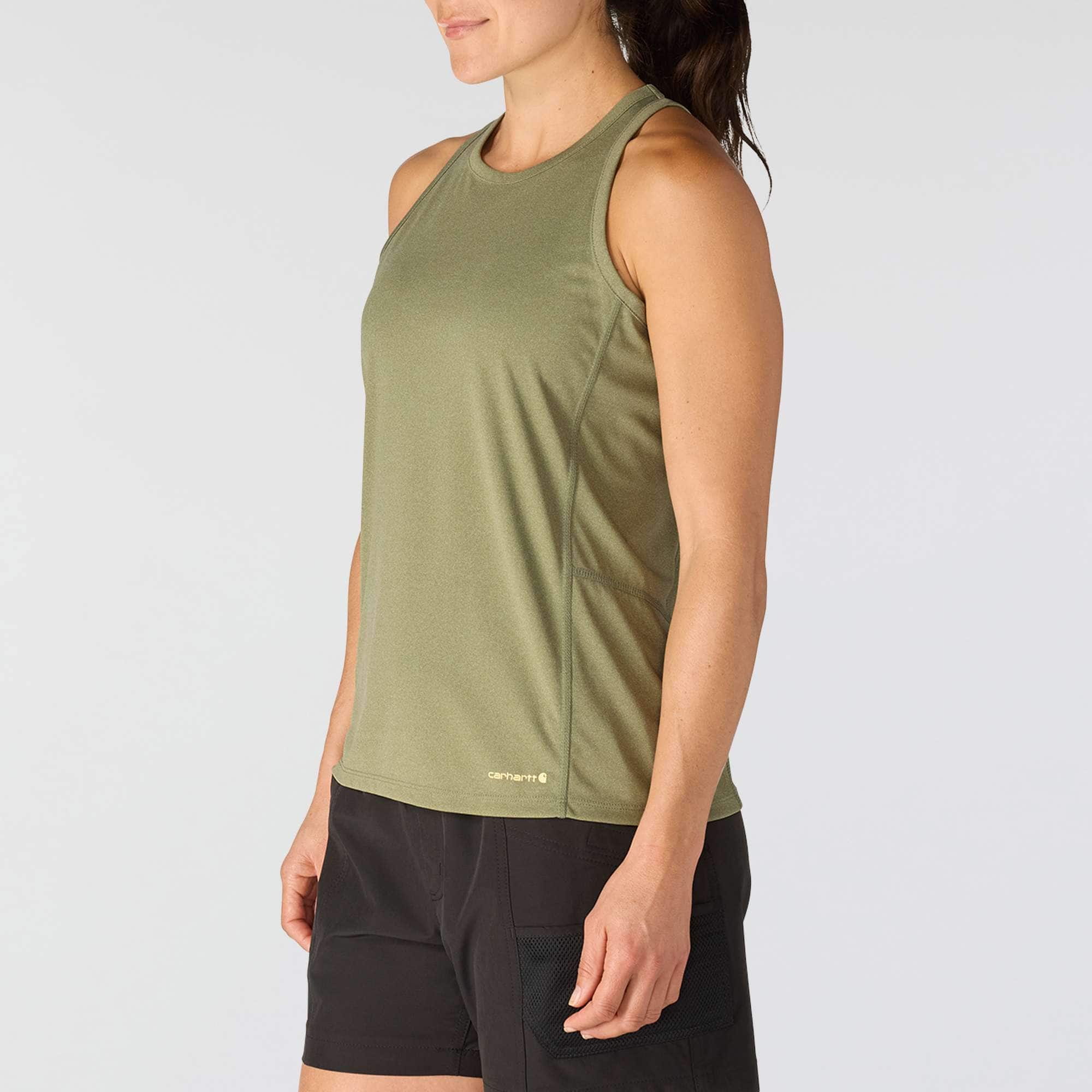 Women's force sun defender upf 50+ lightweight tank top - sun protection shirts