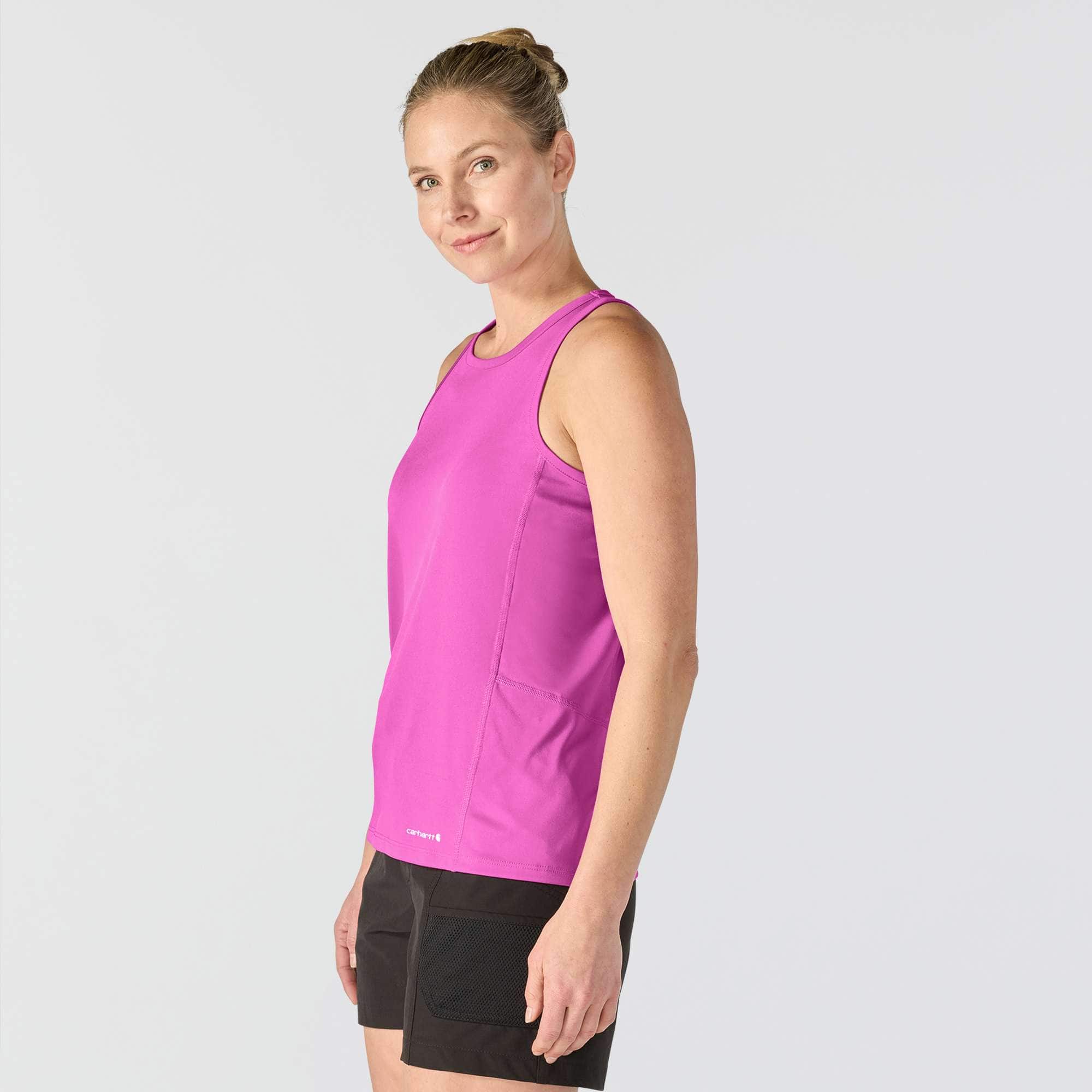 Women's force sun defender upf 50+ lightweight tank top - sun protection shirts