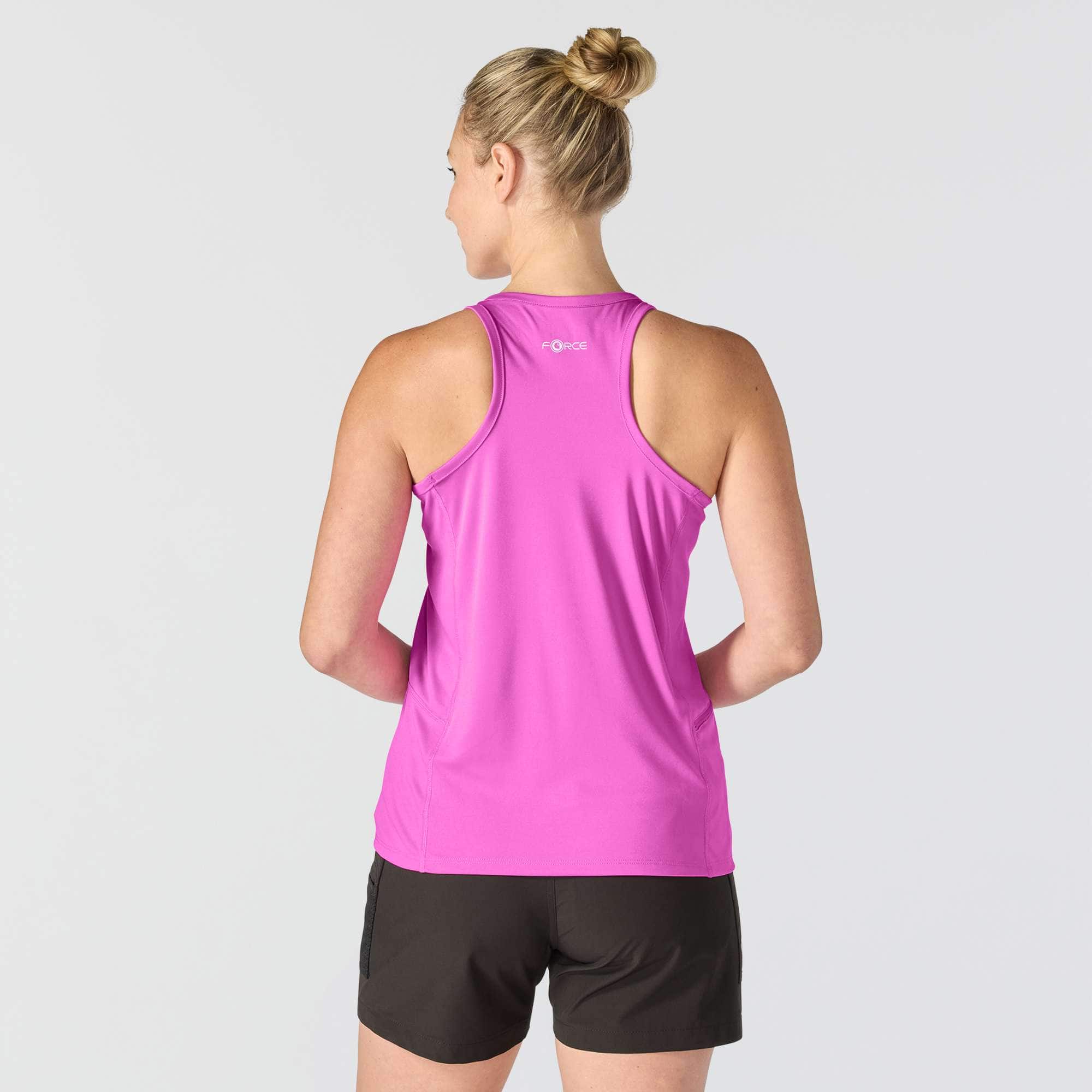 Women's force sun defender upf 50+ lightweight tank top - sun protection shirts