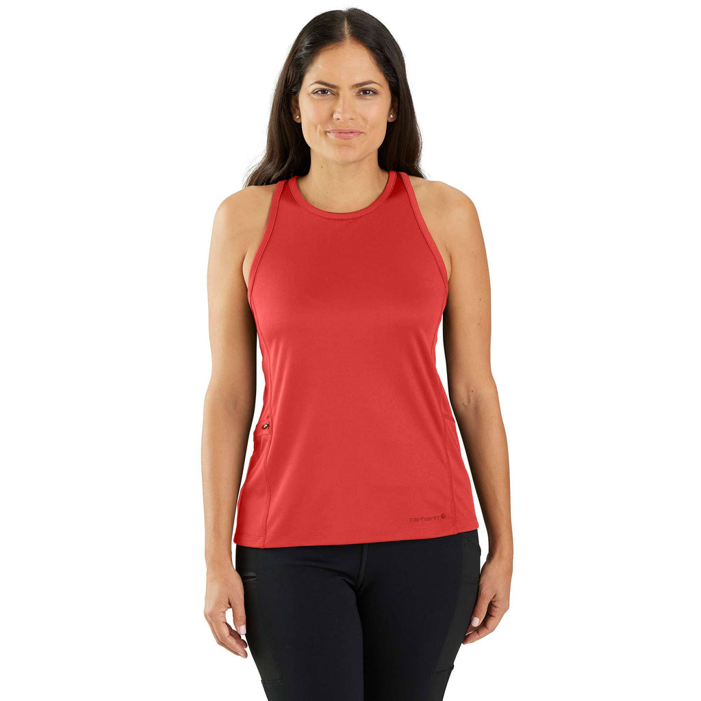 Women's force sun defender upf 50+ lightweight tank top - sun protection shirts