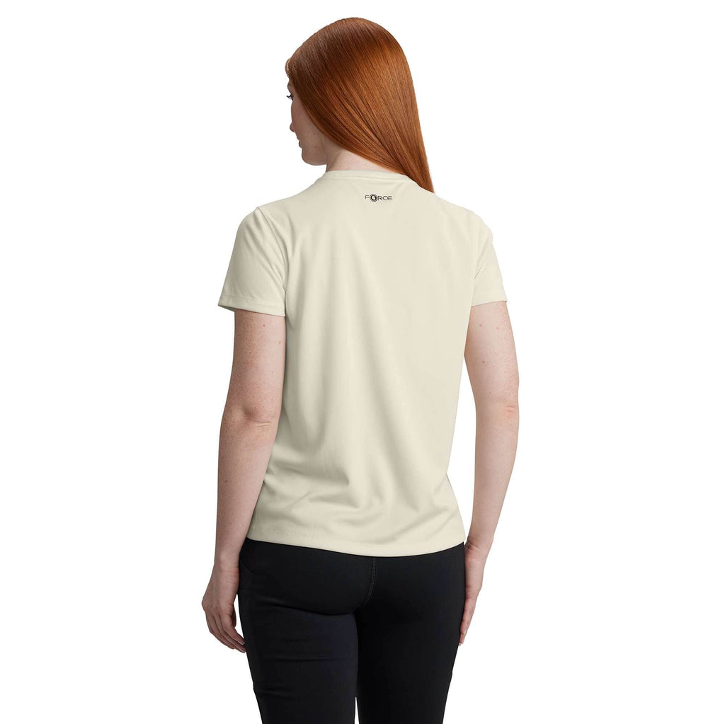 Women's force sun defender upf 50+ lightweight moisture wicking t-shirt - sun protection shirts