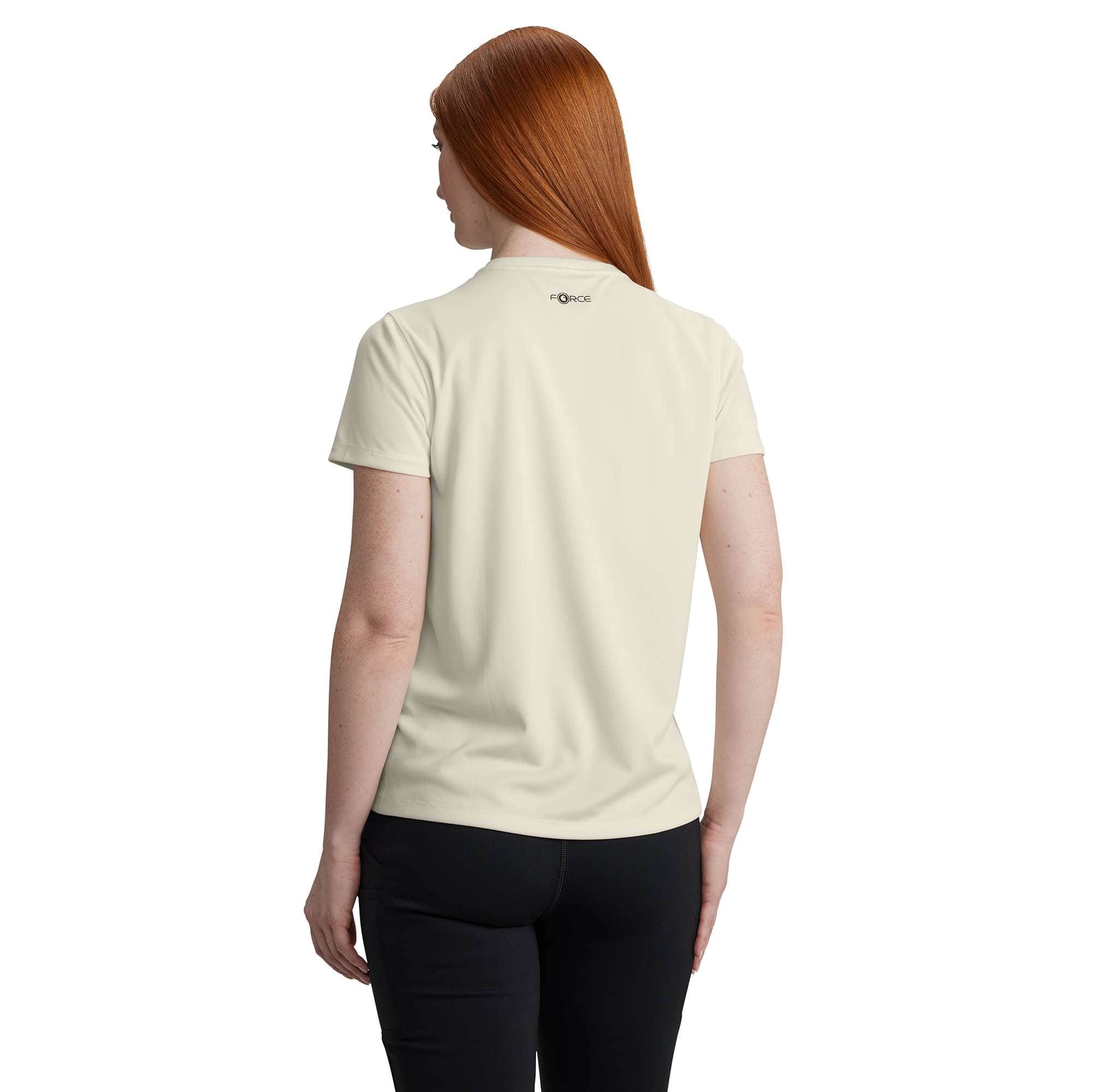 Women's force sun defender upf 50+ lightweight moisture wicking t-shirt - sun protection shirts