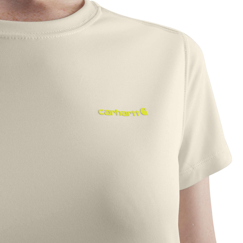 Women's force sun defender upf 50+ lightweight moisture wicking t-shirt - sun protection shirts